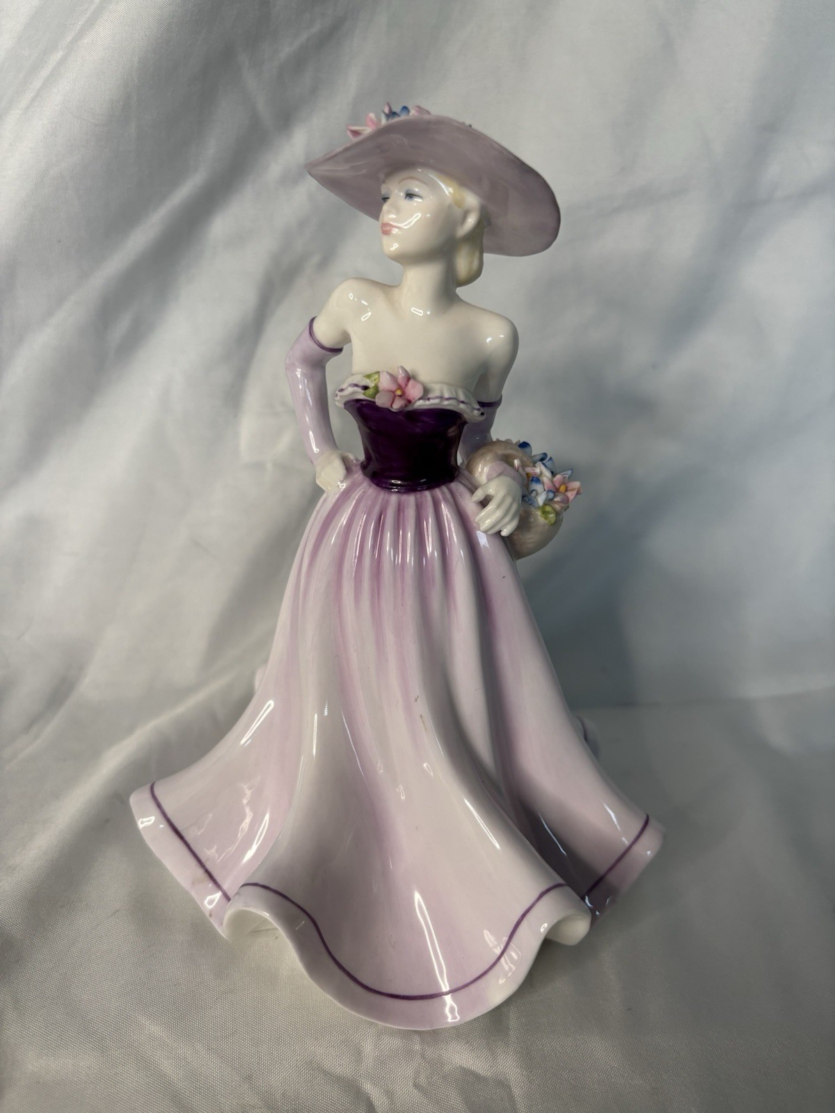 Coalport Ladies of Fashion collection “Demetria”  6 Of 87