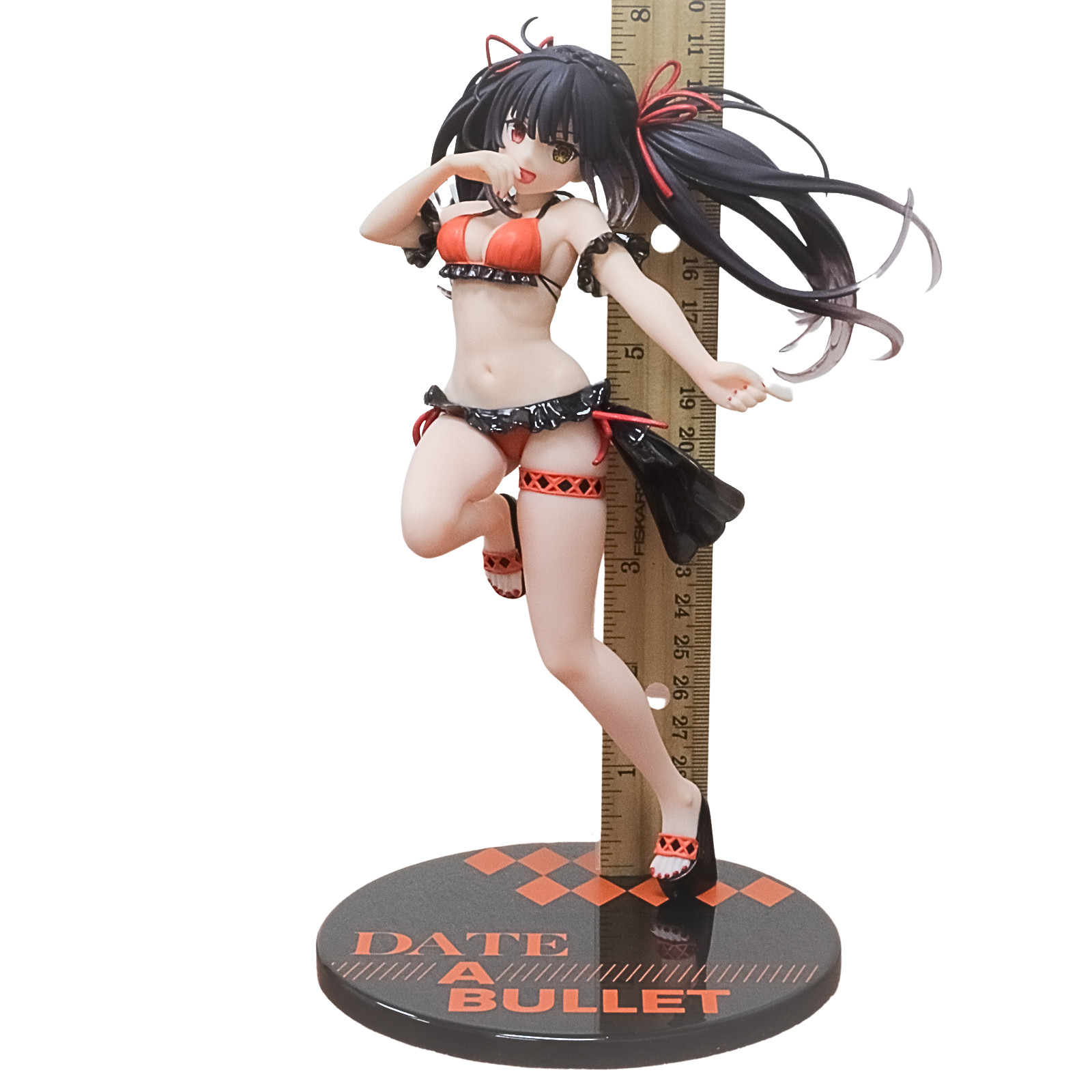 Date A Bullet Kurumi Tokisaki Swimwear Ver. Coreful Figure New - Dented Box Date A Bullet Kurumi Tokisaki Swimwear Ver. Coreful Figure New - Dented Box