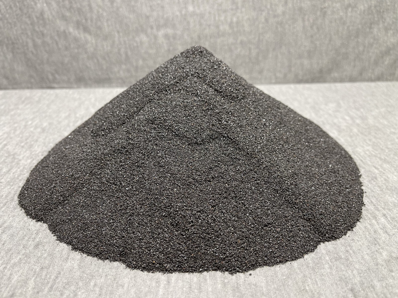 Dark Iron Sand, Magnetic Sand, Magnetite Sand, Refined Black Sand, 5 Pounds