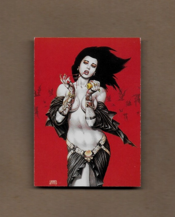 1995 Joseph Michael Linsner Dawn & Beyond Lilith Card #25 NM
