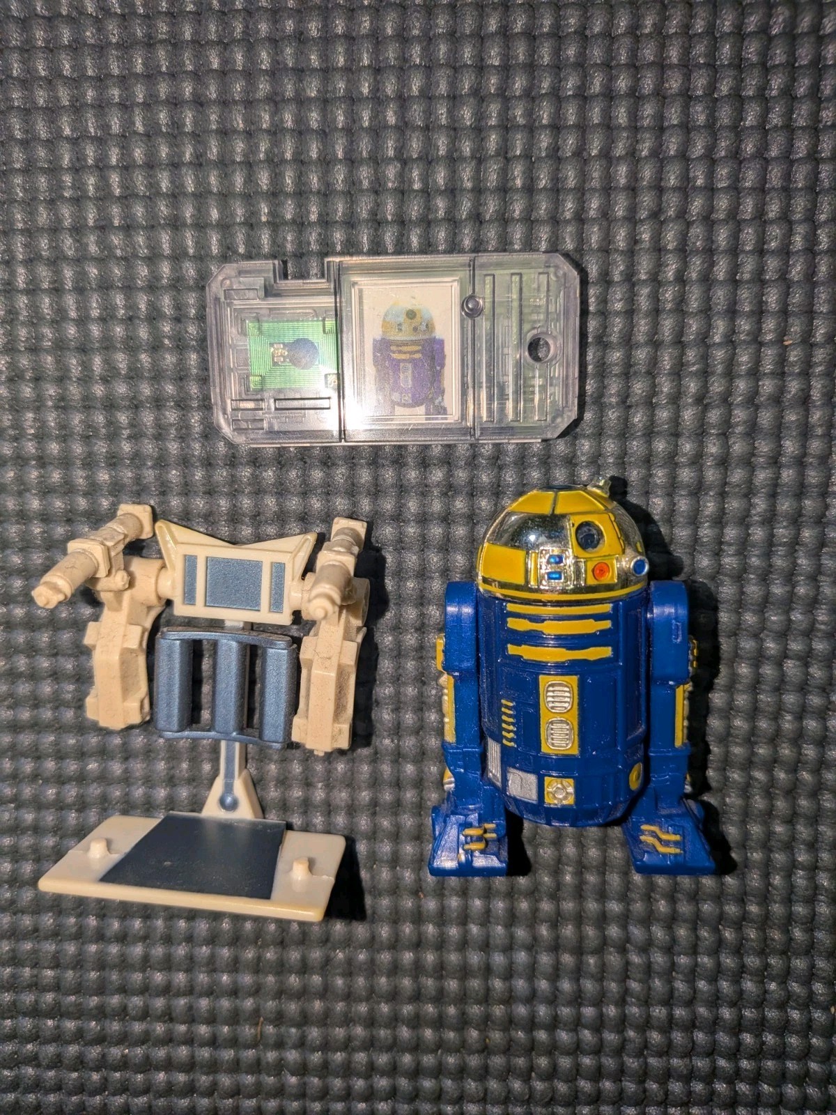 Star Wars R2-B1 Astromech Droid 1999 Episode I CommTech Complete Hasbro