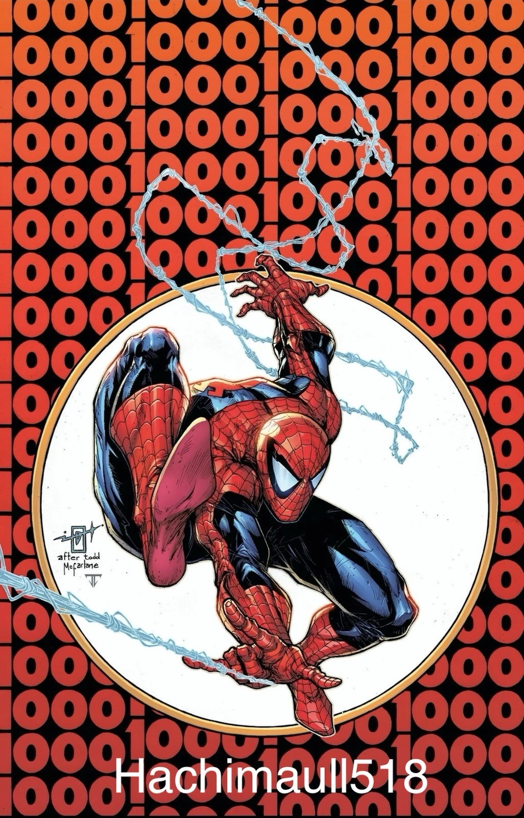 Amazing Spiderman 1000 Jonathan Uribe Virgin NYCC 2026 NM Presale Ships Oct 12