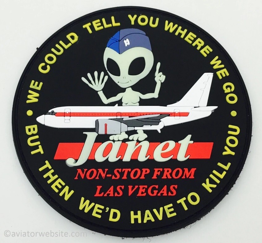 JANET AIRLINES \