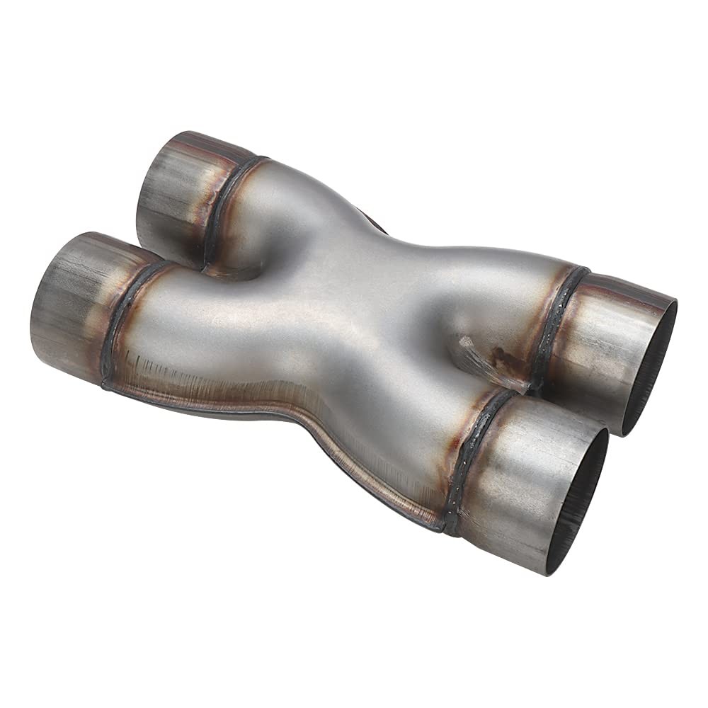 A-KARCK Exhaust X Pipe Dual 3\