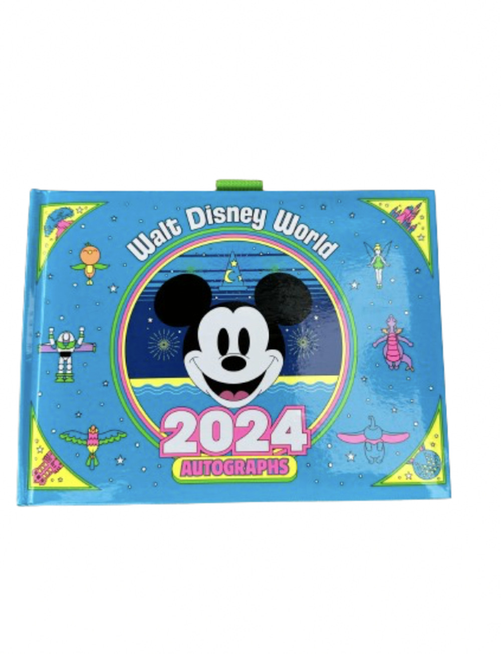 Disney Parks Walt Disney World 2024 Mickey Autograph Book New