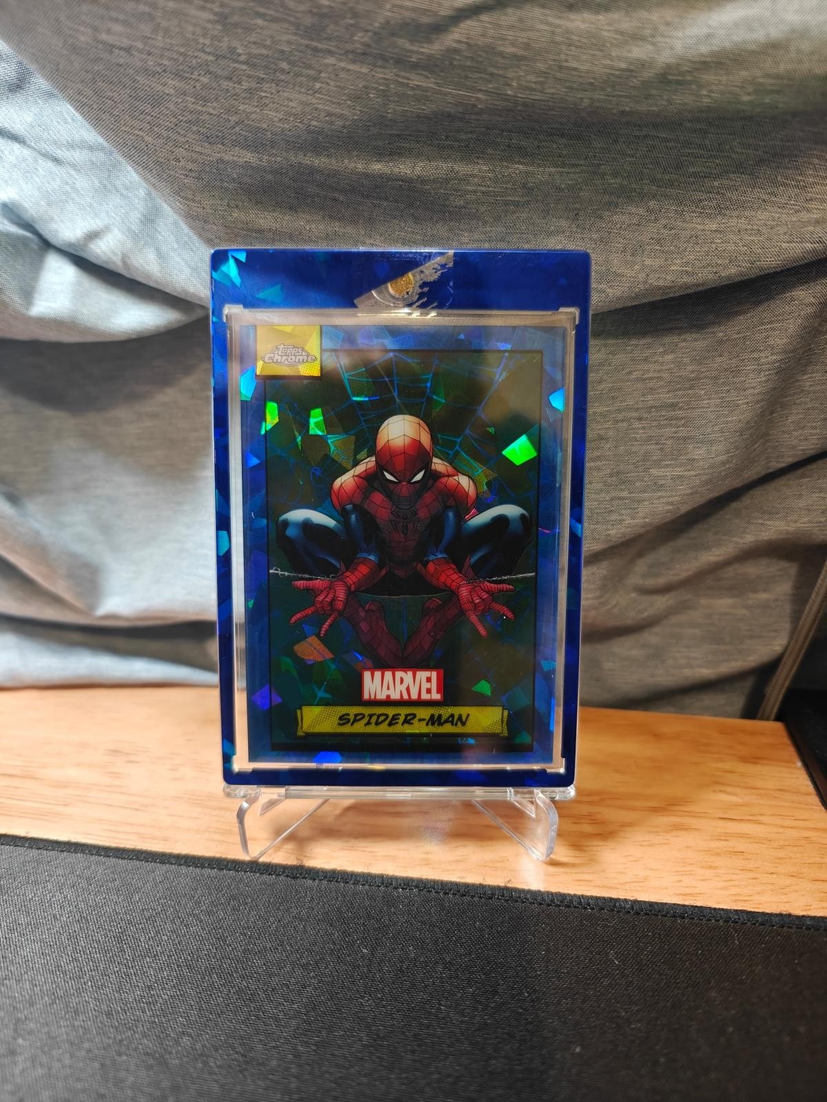 2024 Topps Chrome Sapphire Edition Marvel #1 Spider-man