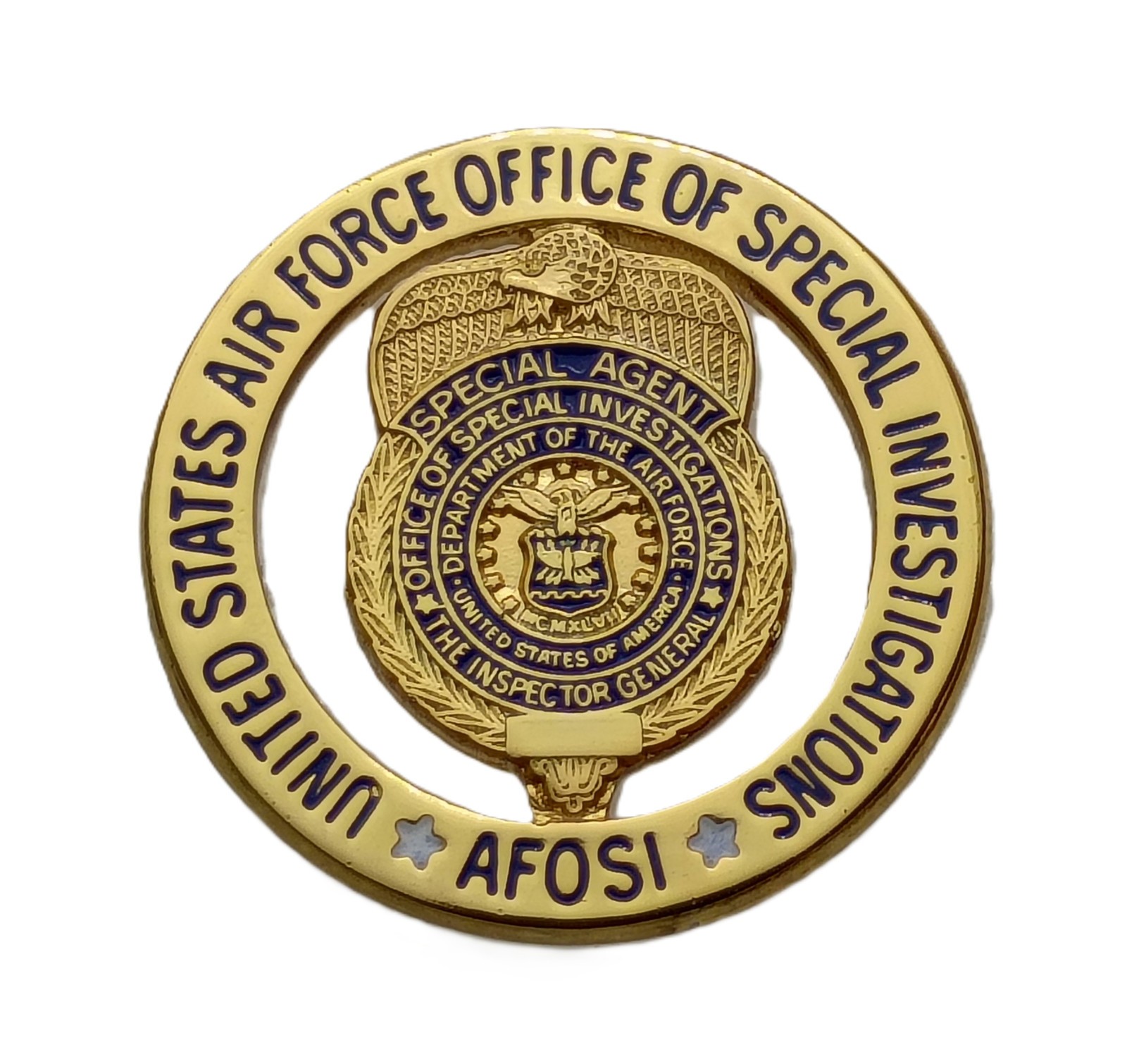 USAF Inspector General Office Of Special Investigations AFOSI Pin
