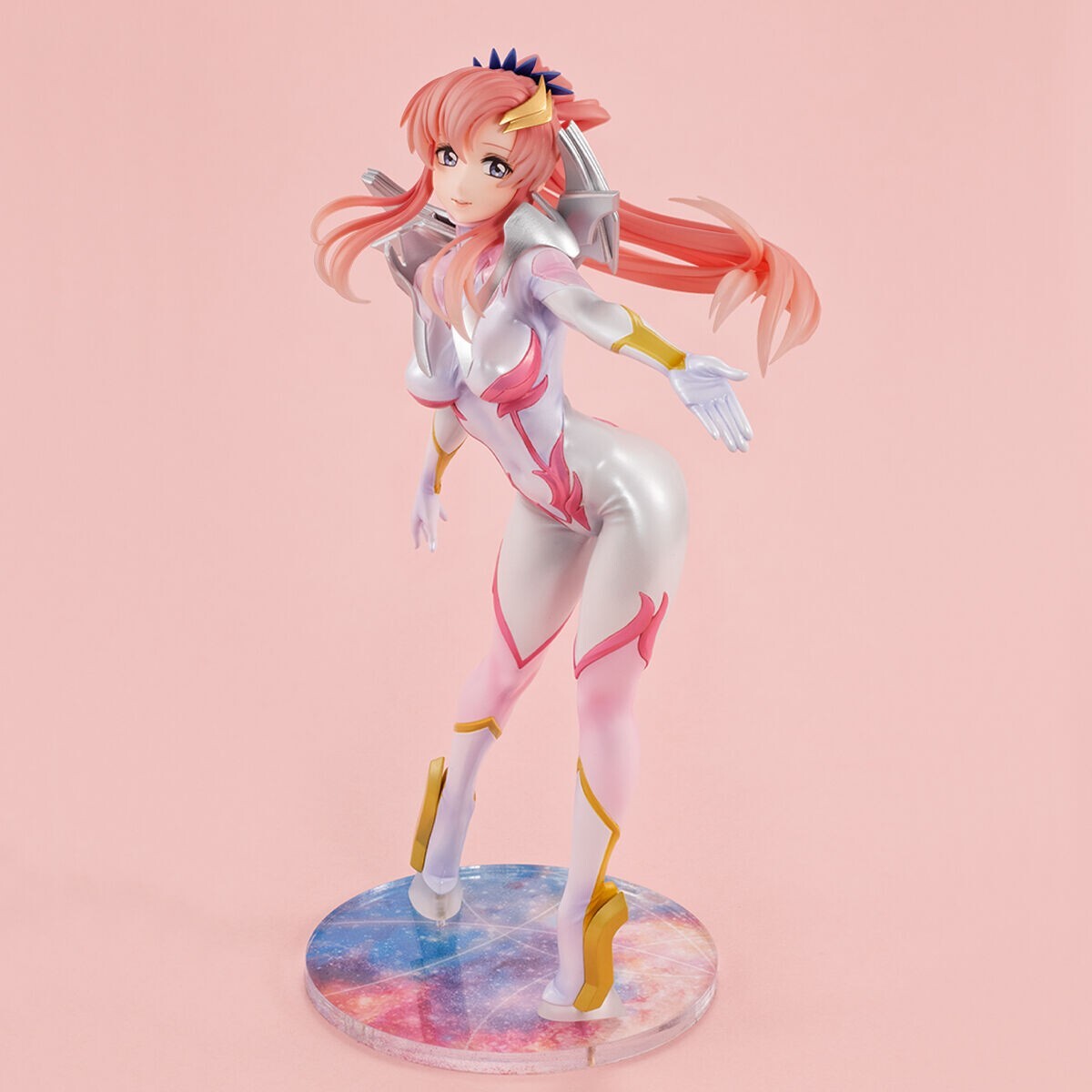 GGG Mobile Suit Gundam SEED FREEDOM Lacus Clyne Figure Pilot Suit Ver Megahouse