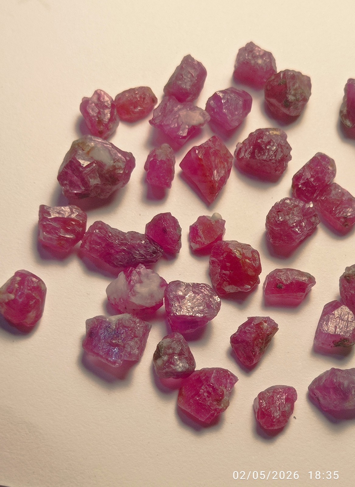94 Carat Rough lot Ruby From Afghanistan 