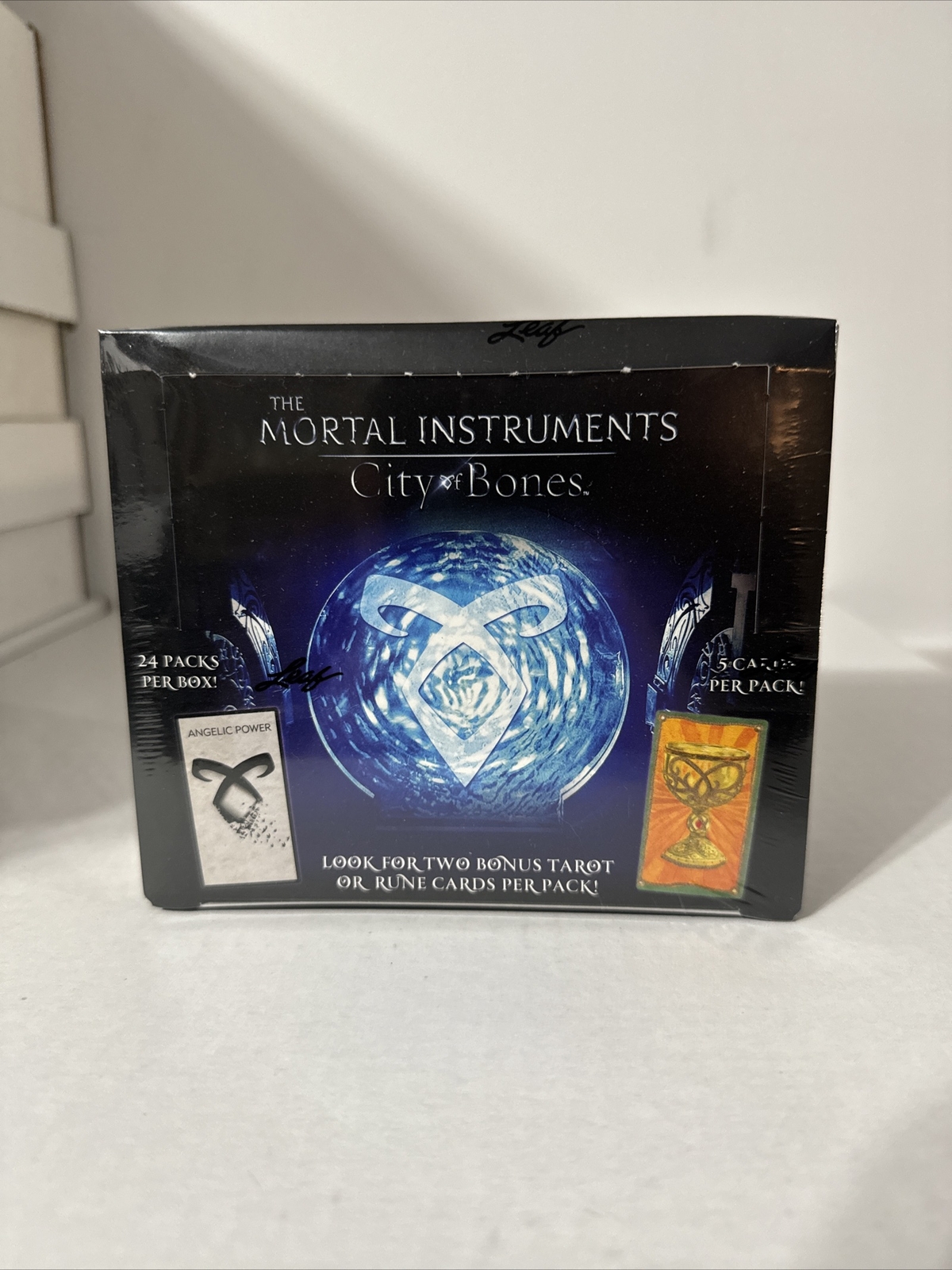 2013 Leaf The Mortal Instruments City of Bones Trading Card Box 24 Packs Sealed 