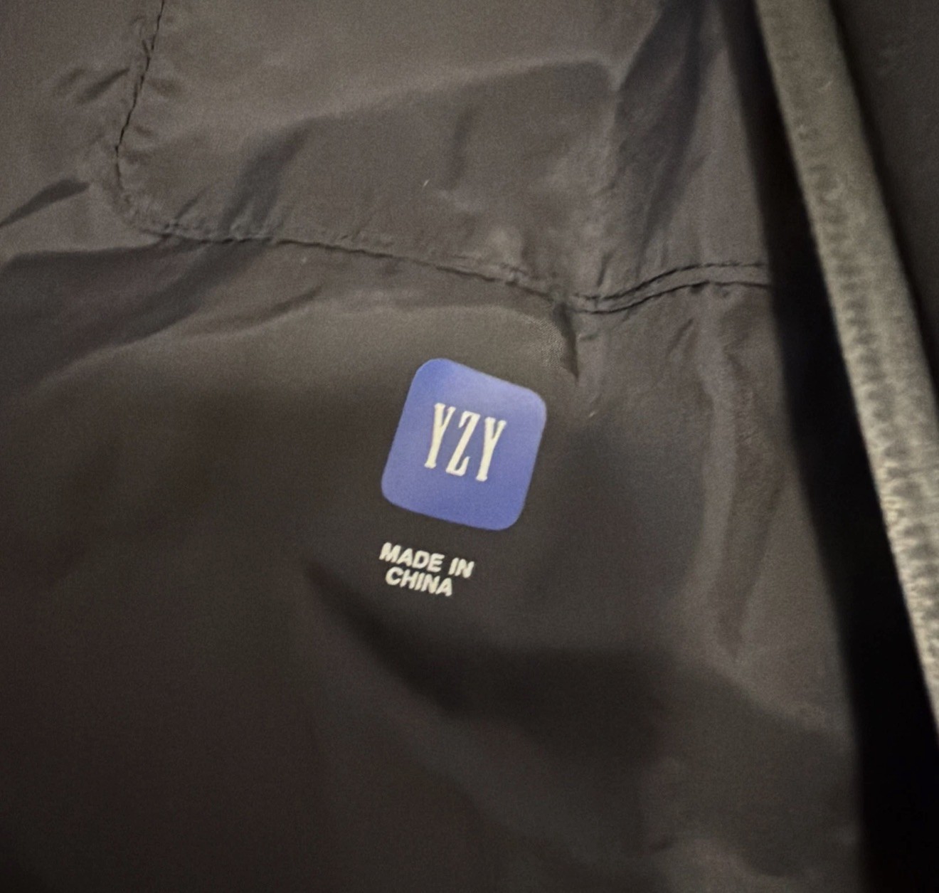 Yeezy Gap Engineered by Balenciaga Snake Bag