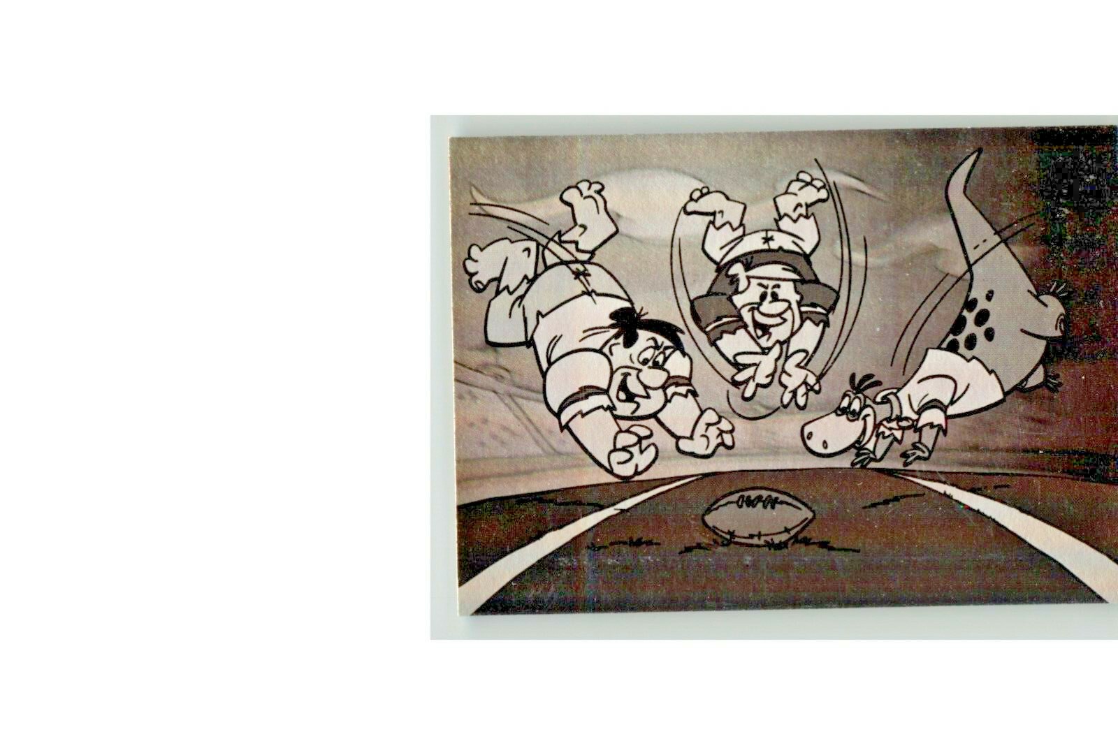 THE FLINTSTONES by CARDZ 1993 HOLOGRAM Chase Card Set #H1 H2 H3 Complete Set