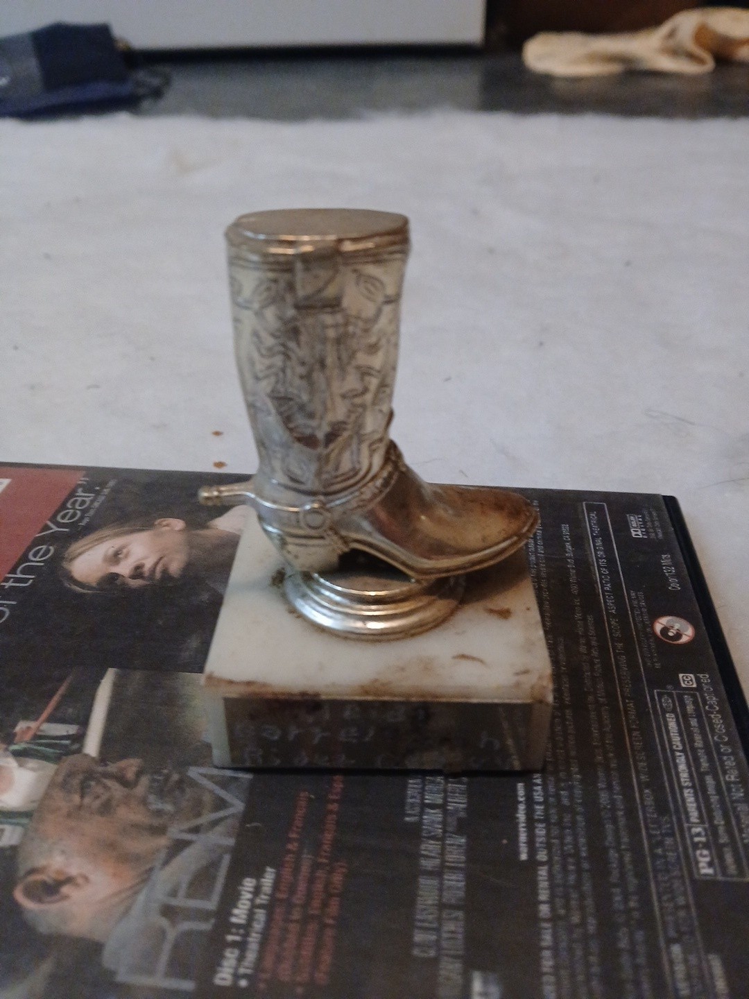 Small Rodeo Barrel Races Trophy