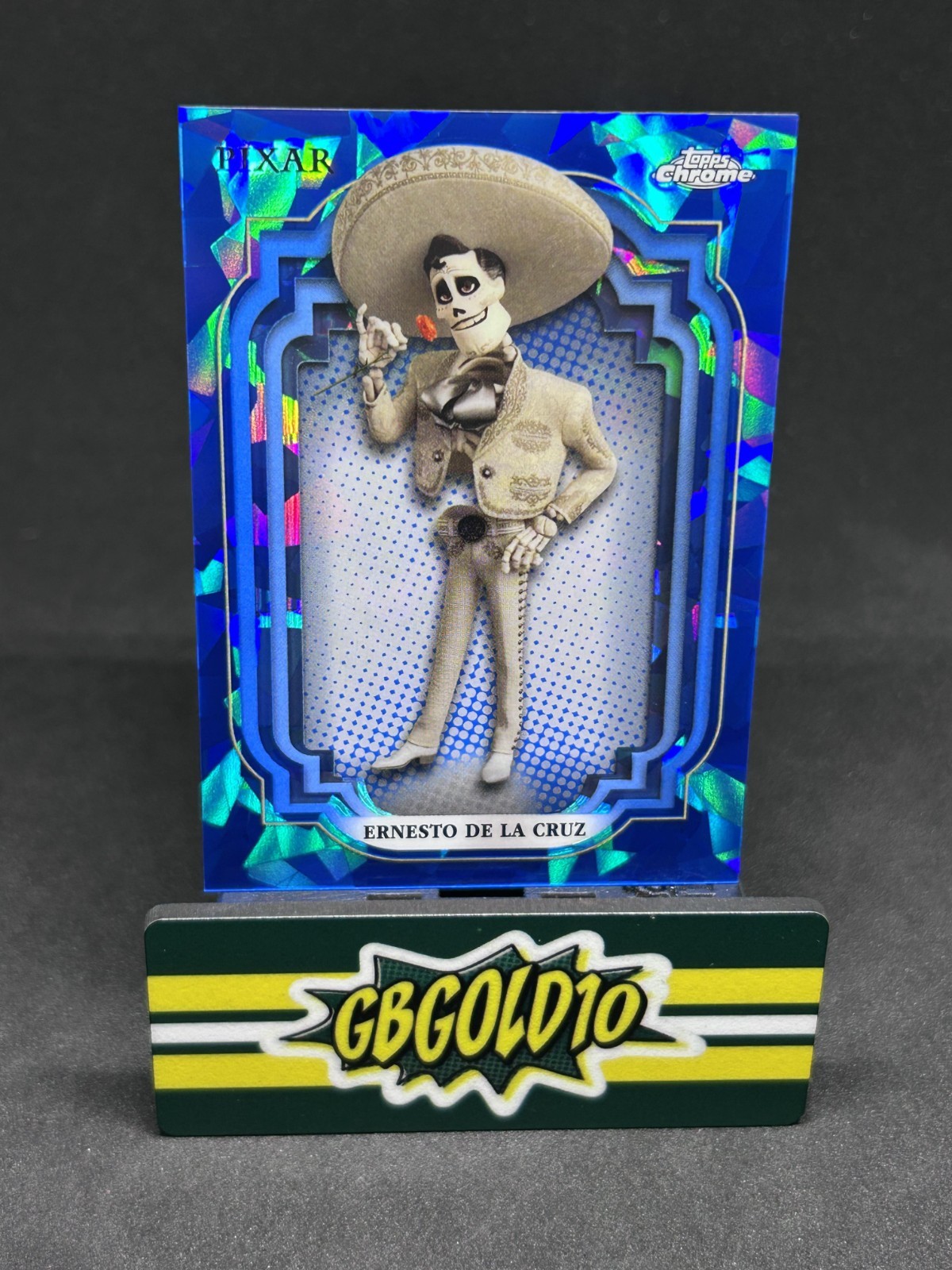 Ernesto De La Cruz - 2024 Topps Chrome Disney Sapphire #172