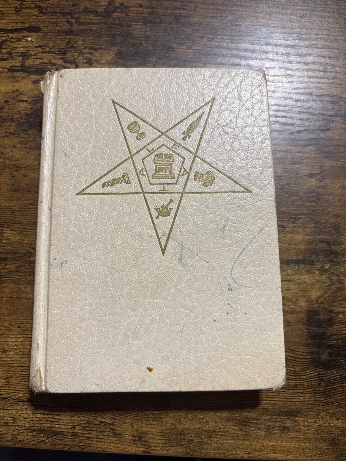 1952 Adoptive Rite Ritual - Freemasonry Eastern Star Pocket Book, Robert Macoy