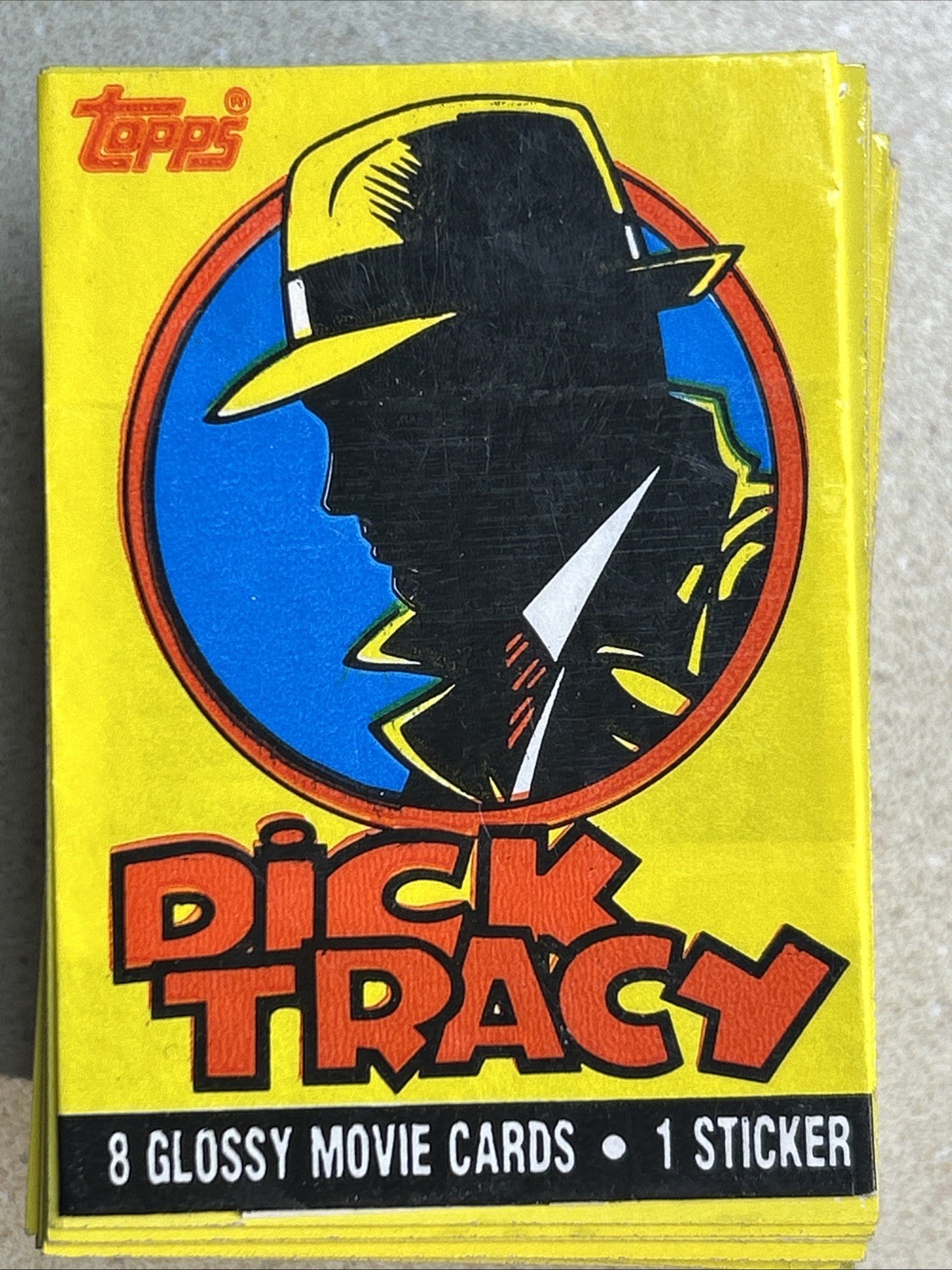 Dick Tracy Movie #1- 88 Base Card Set Topps 1990