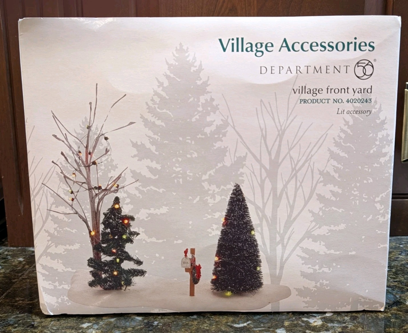 Department 56 Village Accessories Village Front Yard #4020243
