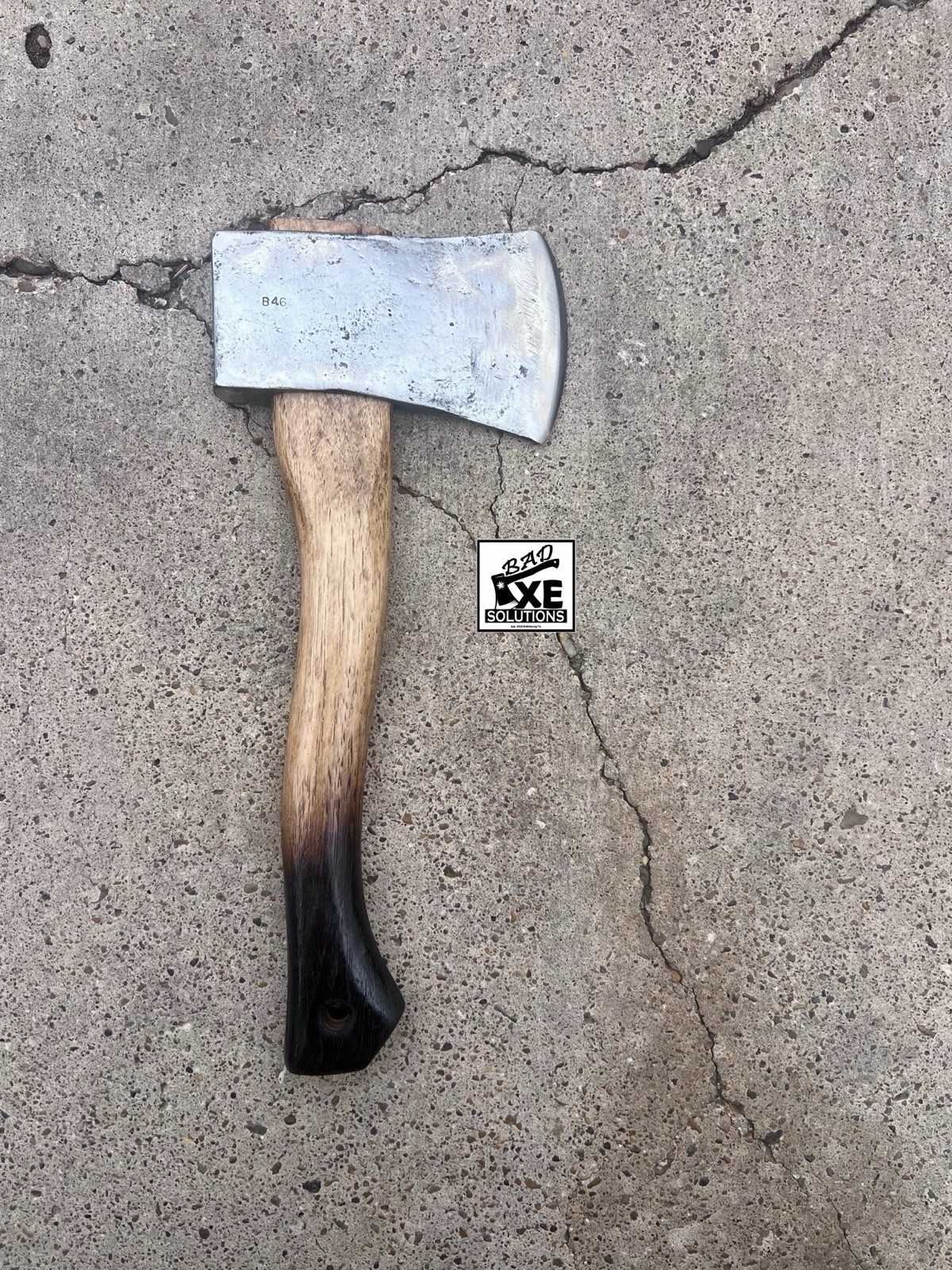 Bad-Axe SM 2.9lbs Barco Camp Axe w/ 14in Custom Handle