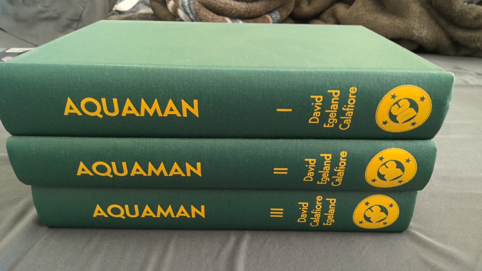 Custom Bound Comic - Aquaman Peter David - Aquaman Time and Tide Atlantis