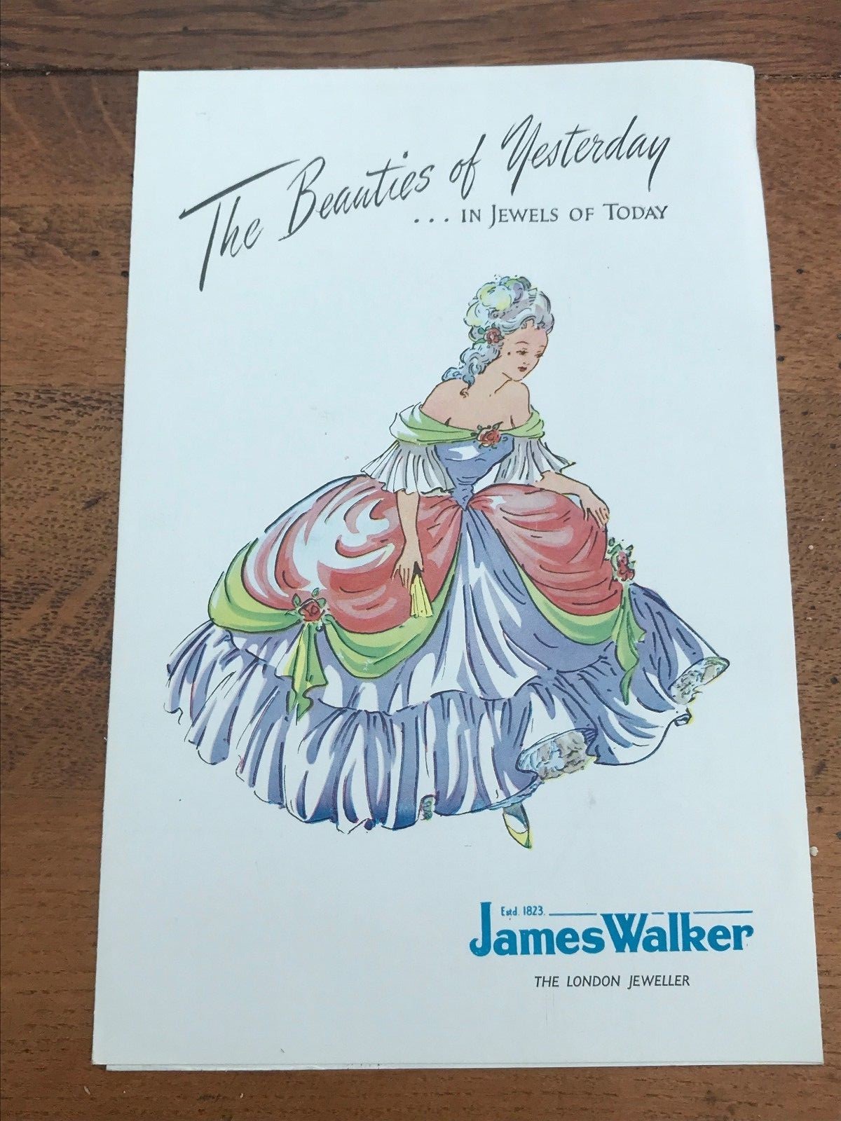 the beauties of yesterday - in jewels of today .by james walker london jeweller