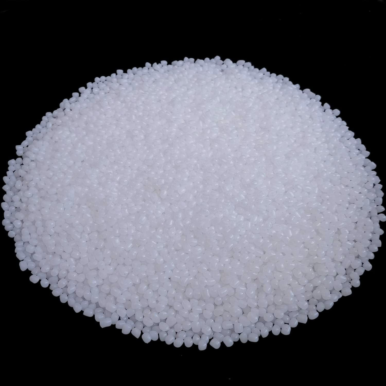 2 LBS Plastic Pellets Rock Tumbling Media Plastic Filler Protect Fragile Stones