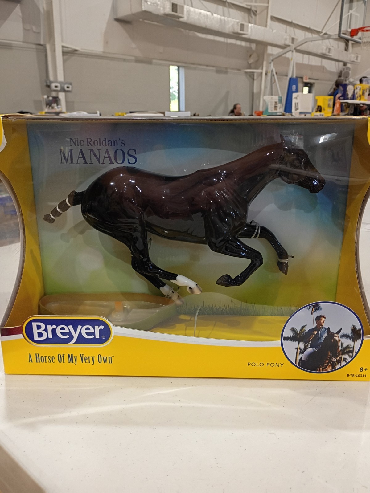 Breyer 2026 Collector Club Appreciation  ( Glossy Manaos ) 