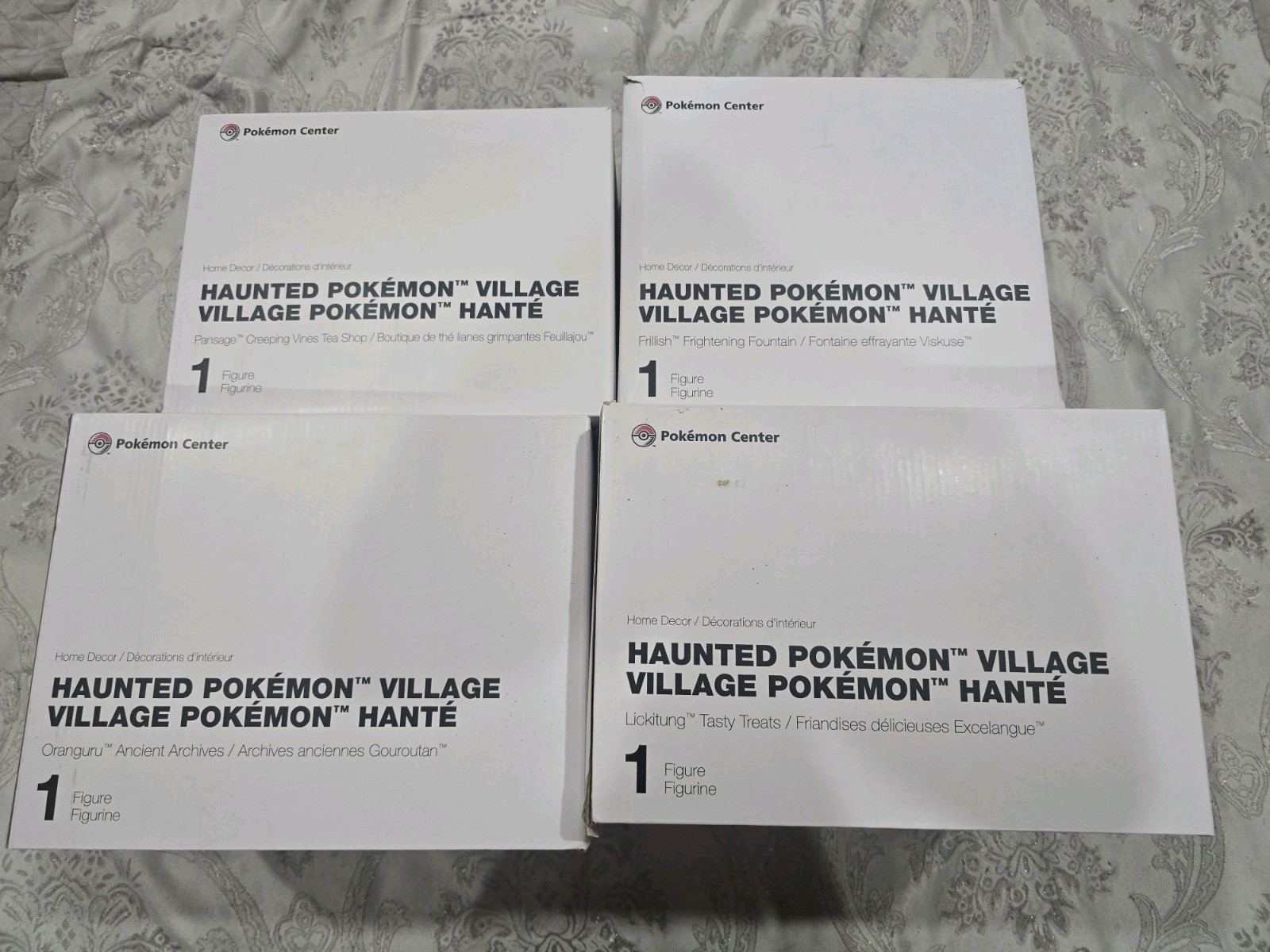 Pokemon Center Haunted Pokemon Village Oranguru Ancient Archive. Open box Pokemon Center Haunted Pokemon Village Oranguru Ancient Archive. Open box