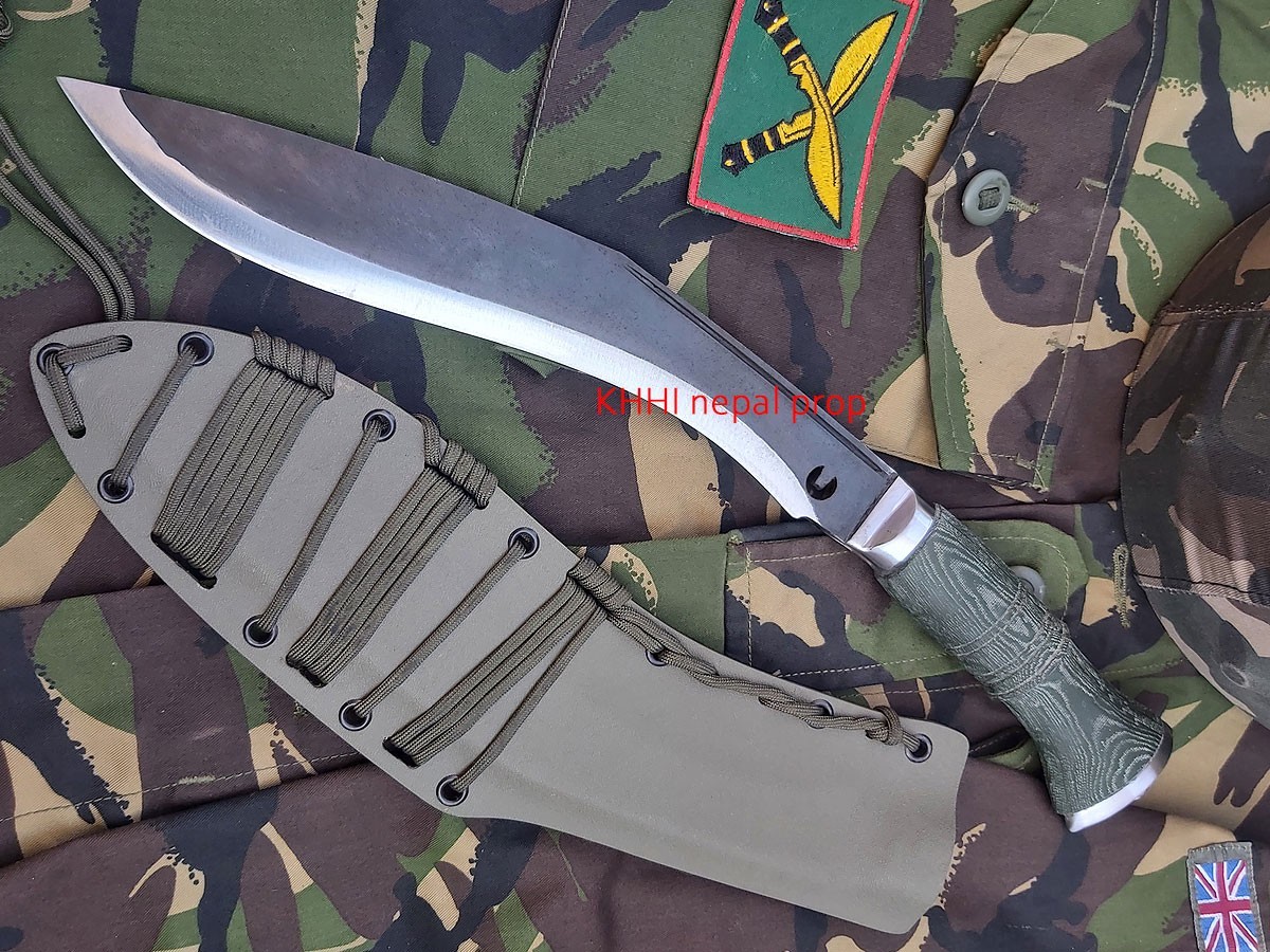 LAHURE (the Gurkha Spirit)  -  Khukuri House (KHHI) nepal