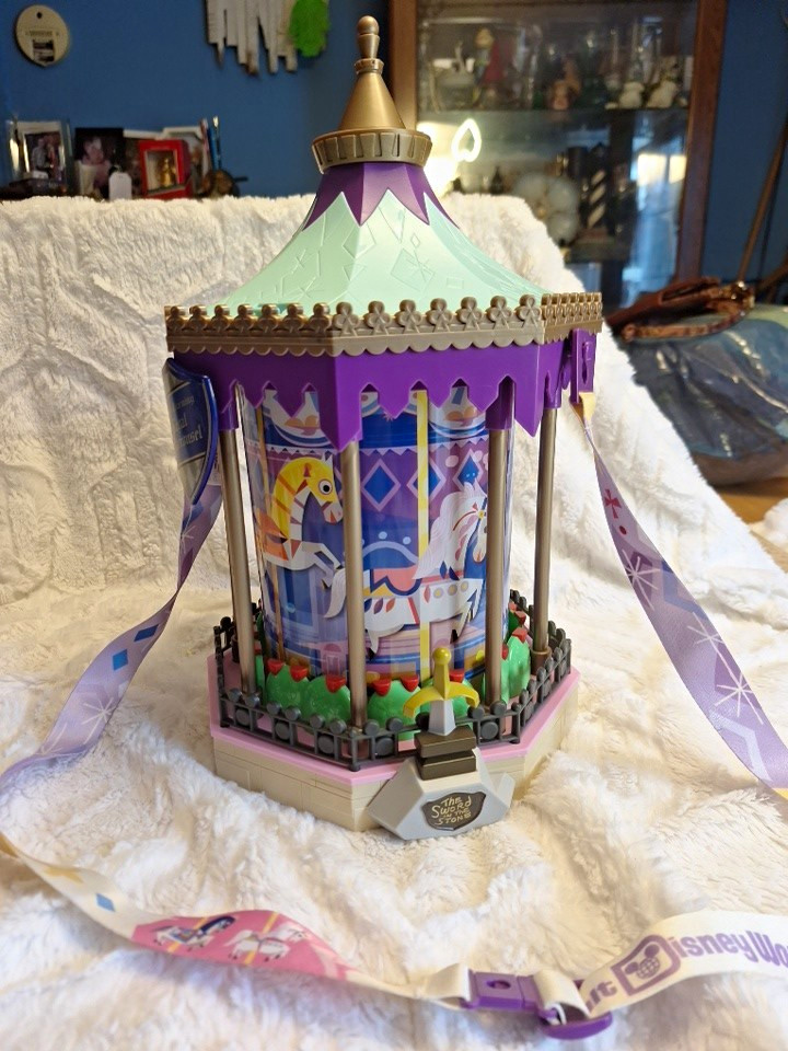 Disney Prince Charming Regal Carrousel Lantern Light-Up Souvenir