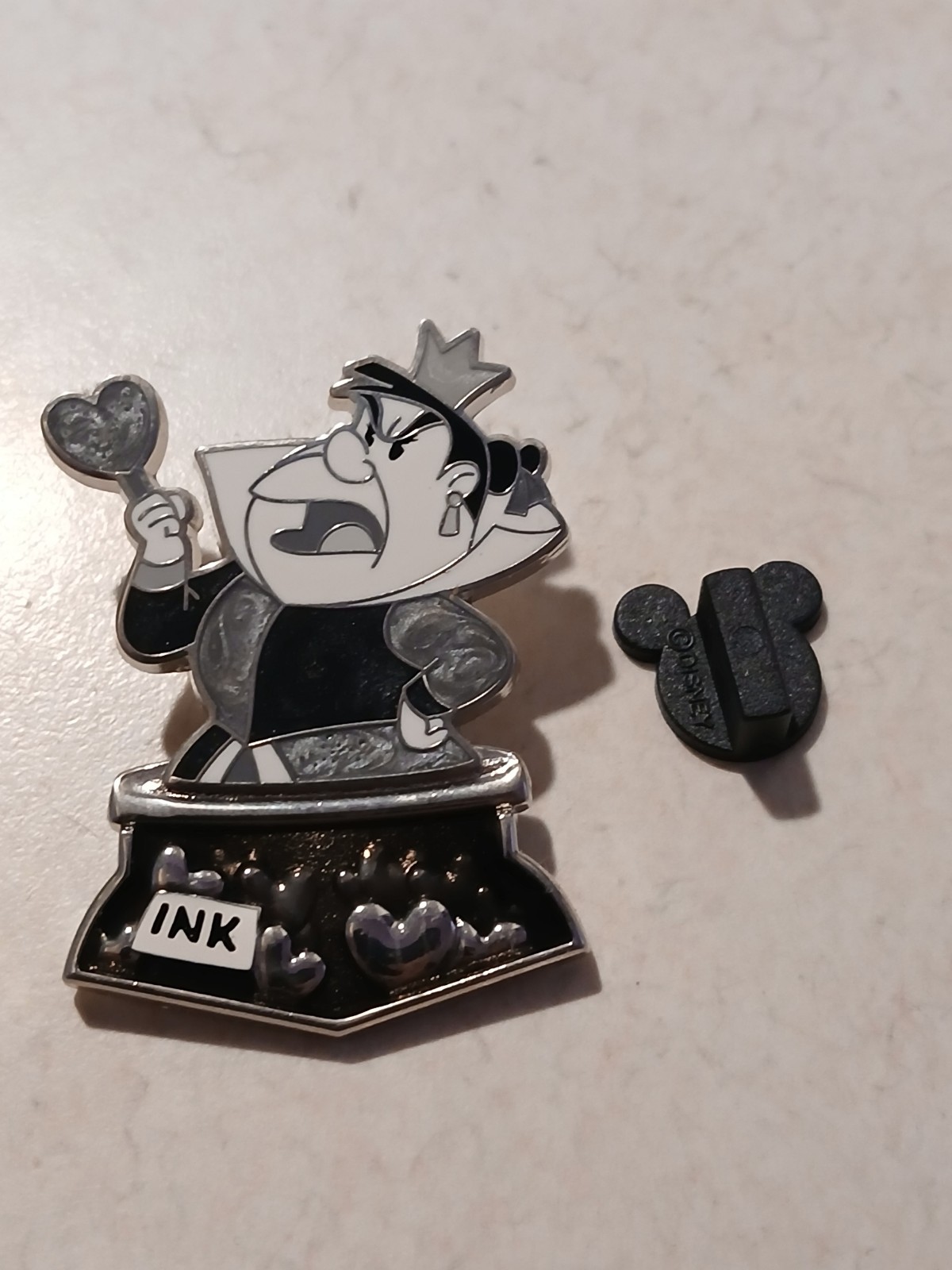 Disney Villains Inkwells of Evil 2025 Pin Series