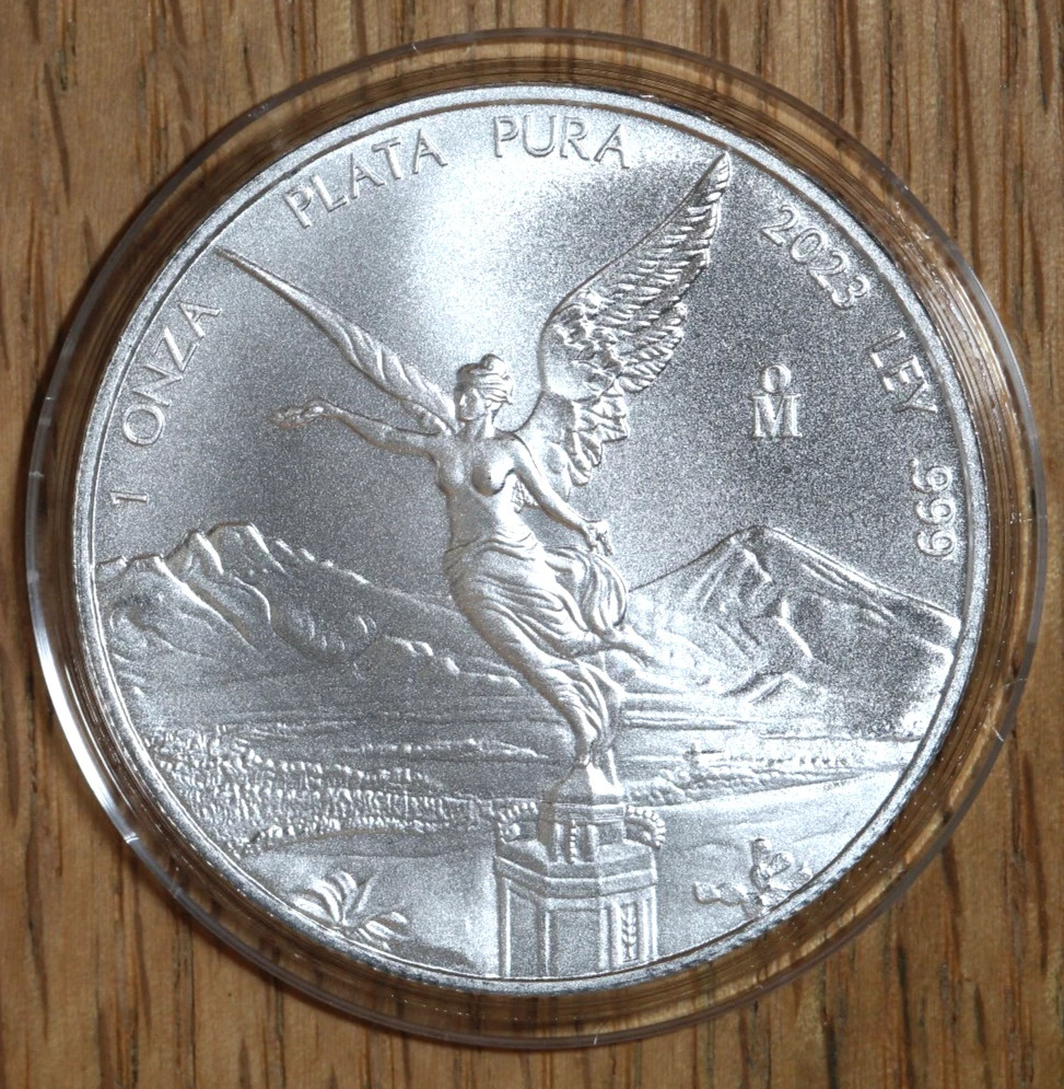 2023 Mexico 1 oz SiIver Libertad Proof (In Capsule)
