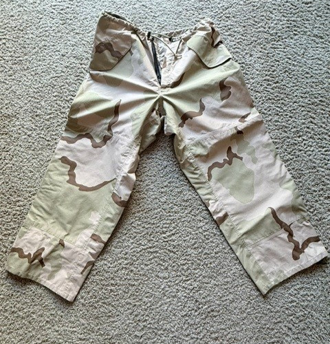 US Military Medium Short Desert Camouflage Trousers Pants - Barrier Wear