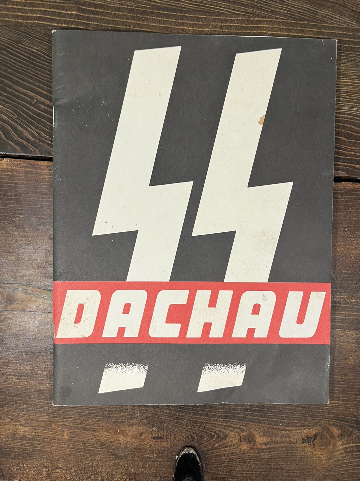 RARE ORIGINAL U.S. 7th ARMY OFFICIAL 1945 REPORT ON DACHAU 