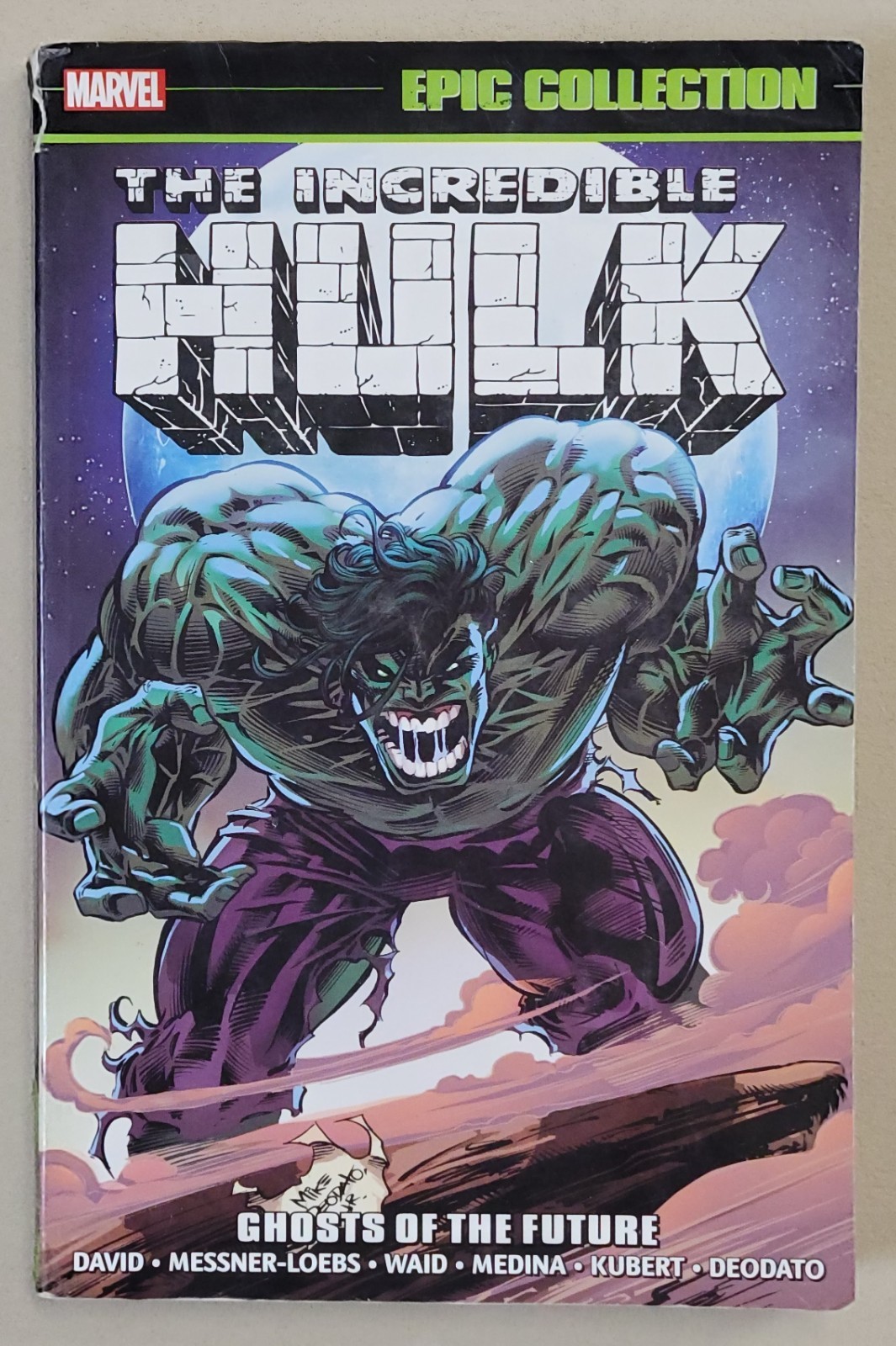 Marvel Epic Collection Incredible Hulk: Ghosts of the Future Vol. 22 TPB