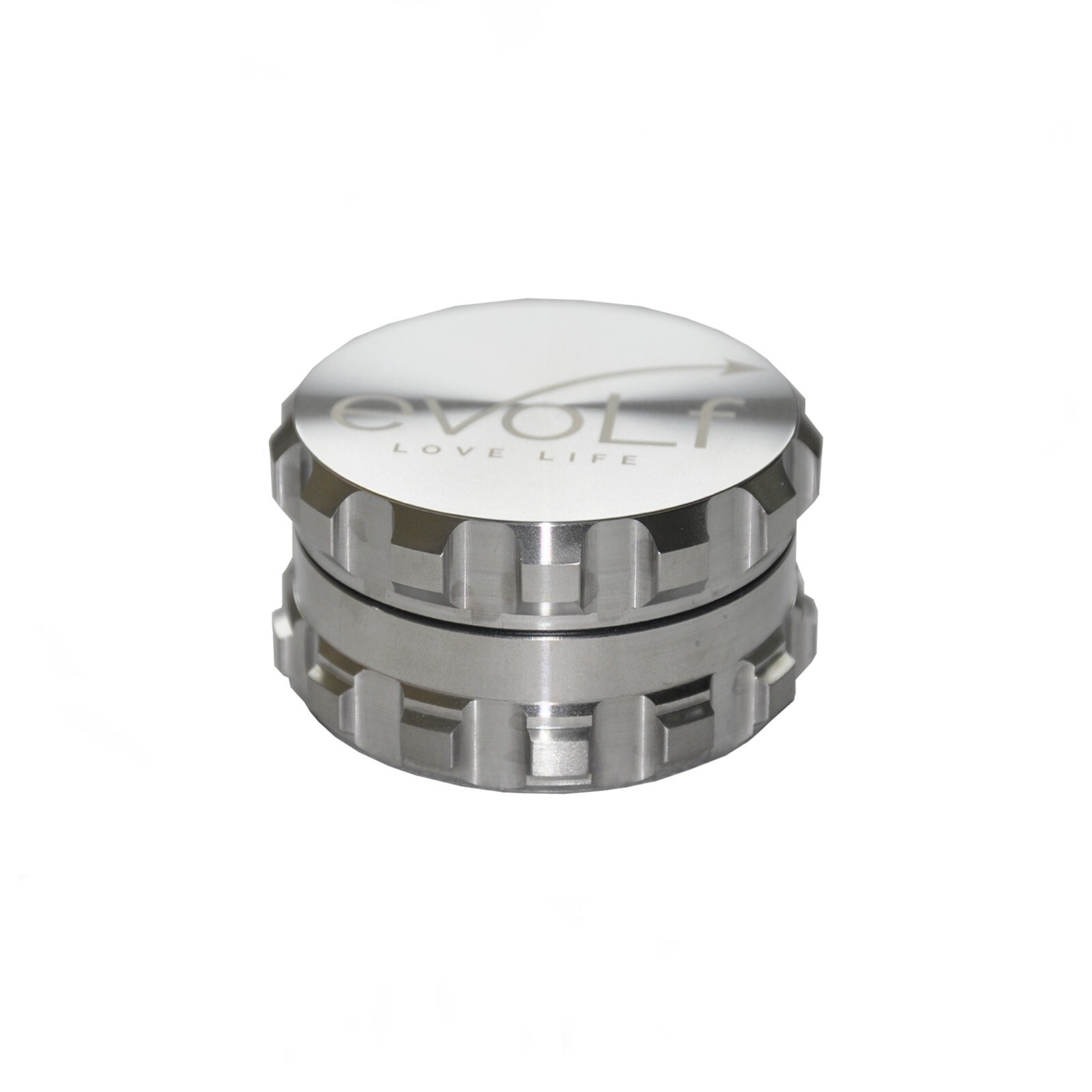 Evolf Stainless Steel Herb Grinder 2.0