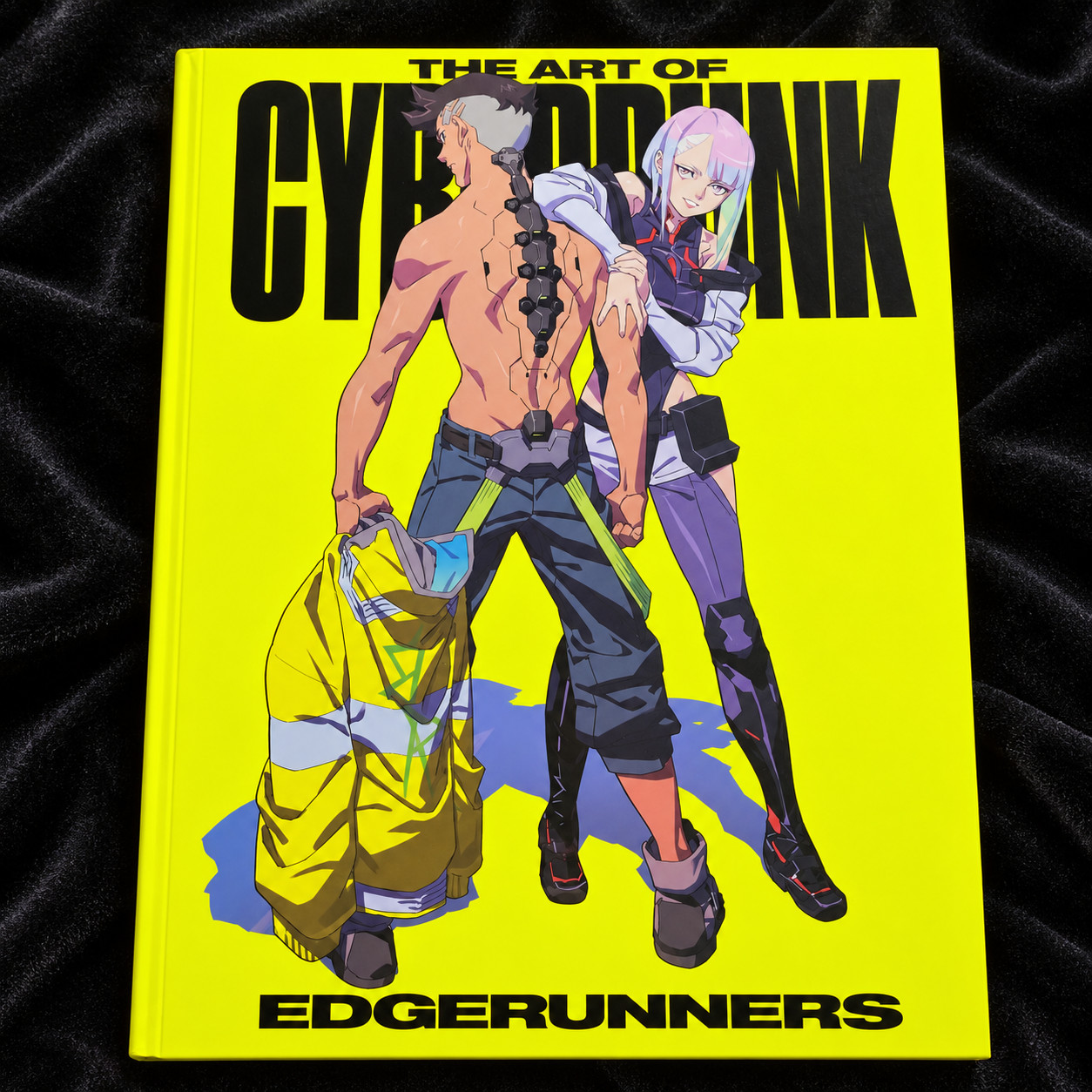 THE ART OF CYBERPUNK EDGERUNNERS Art Book TRIGGEROfficial Japanese New