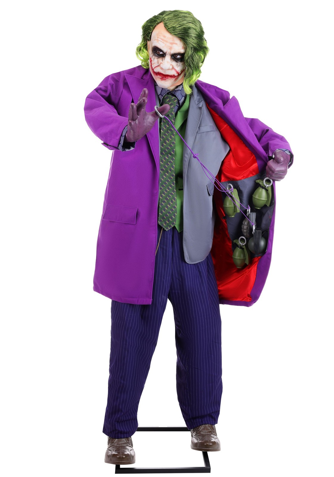 6FT DC Dark Knight Joker Animatronic Decoration
