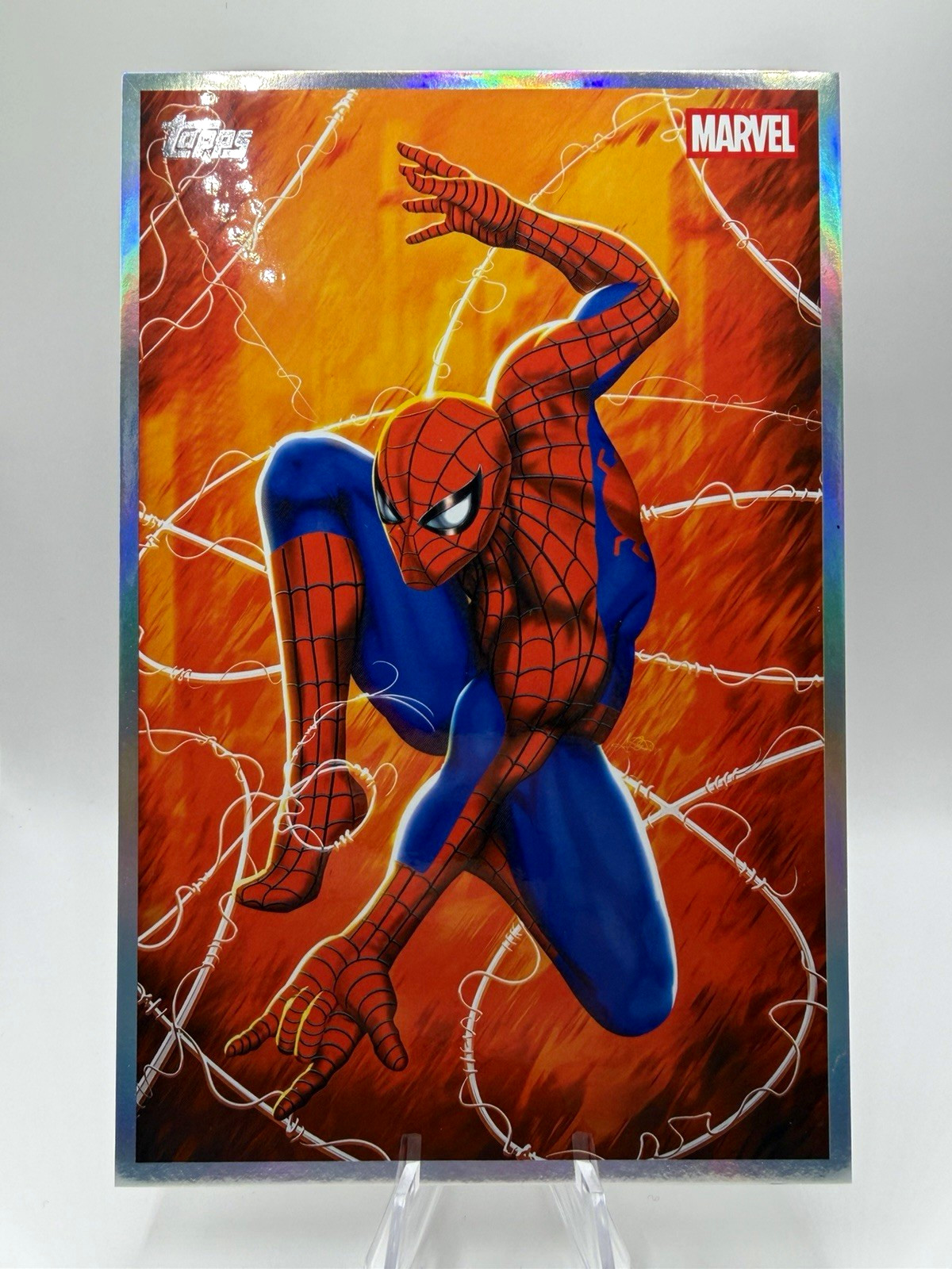 Topps 2026 Marvel Vault Originals Spider-Man Art Card -Ariel Diaz Box Included‼️