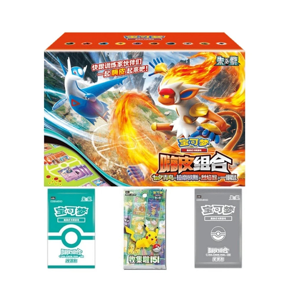 2025 Pokémon TCG Chinese CSVH3C Happy Deck Booster Box Sealed US STOCK