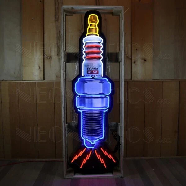 Neon Spark Plug 60\