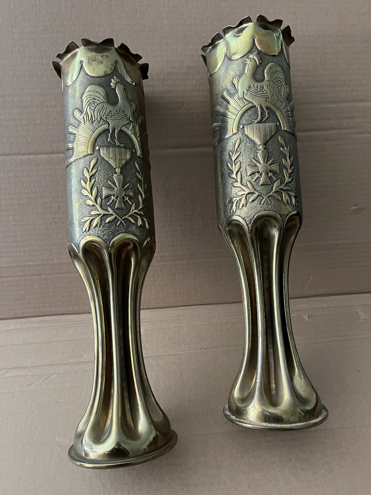 WW1 Trench Art French