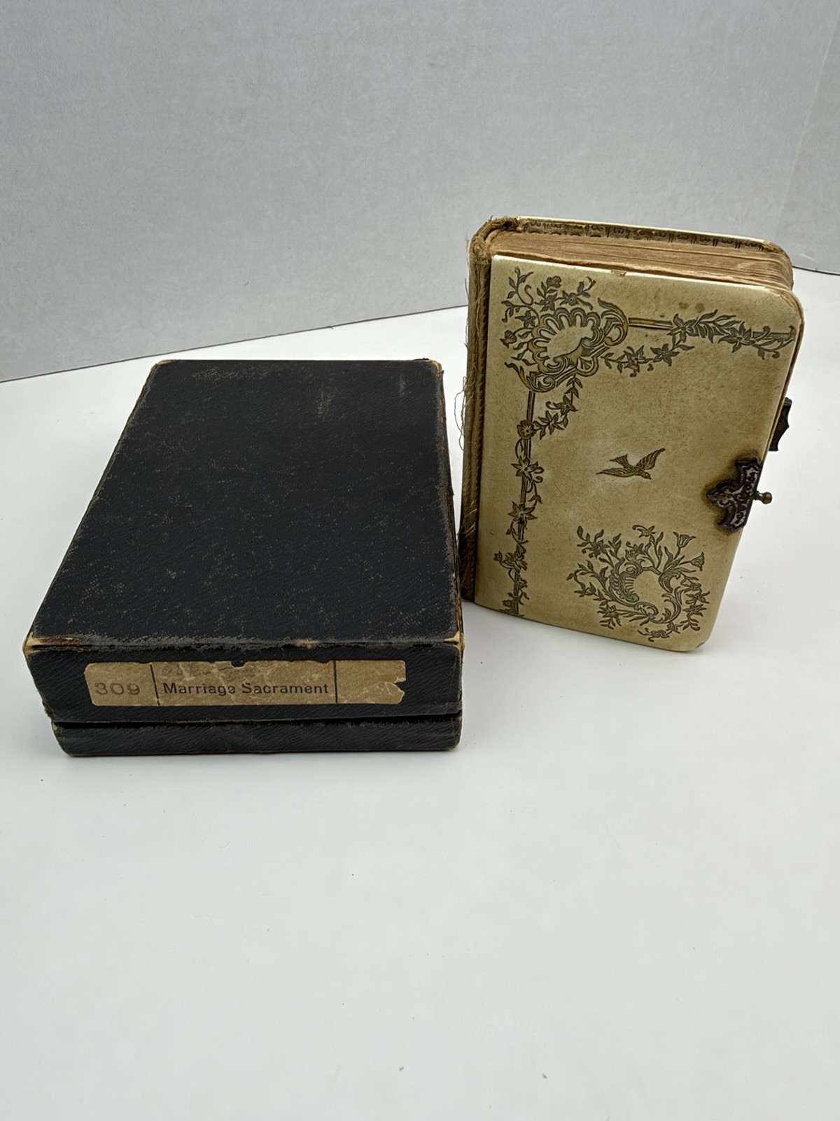 Vintage 1916 Marriage Sacrament Book Catholic Prayer Book