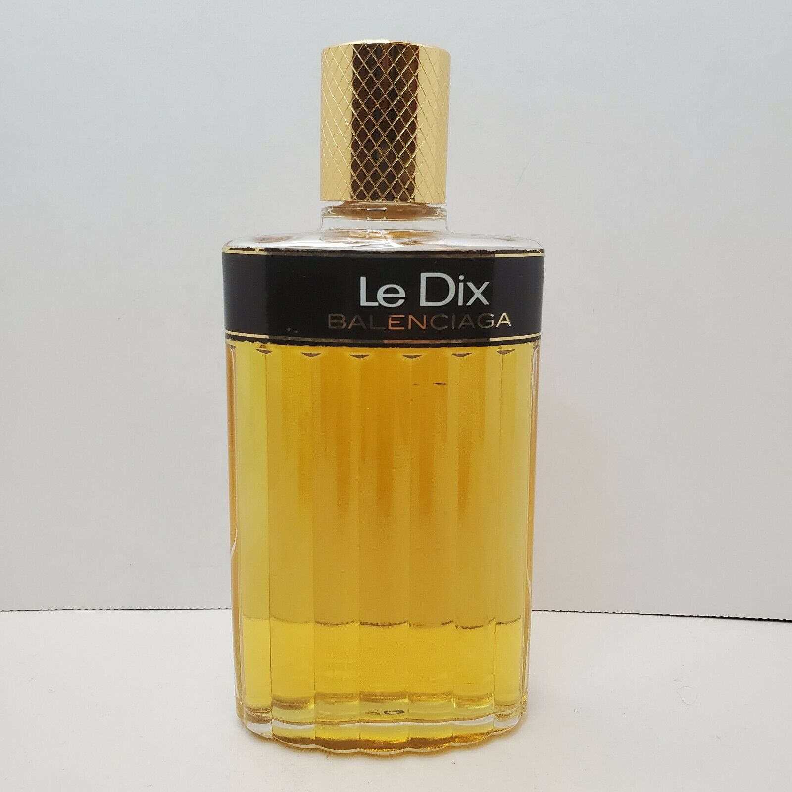 Rare Perfume LE DIX by Balenciaga Eau de Toilette Splash 200ml 6.7fl.oz 95% Left