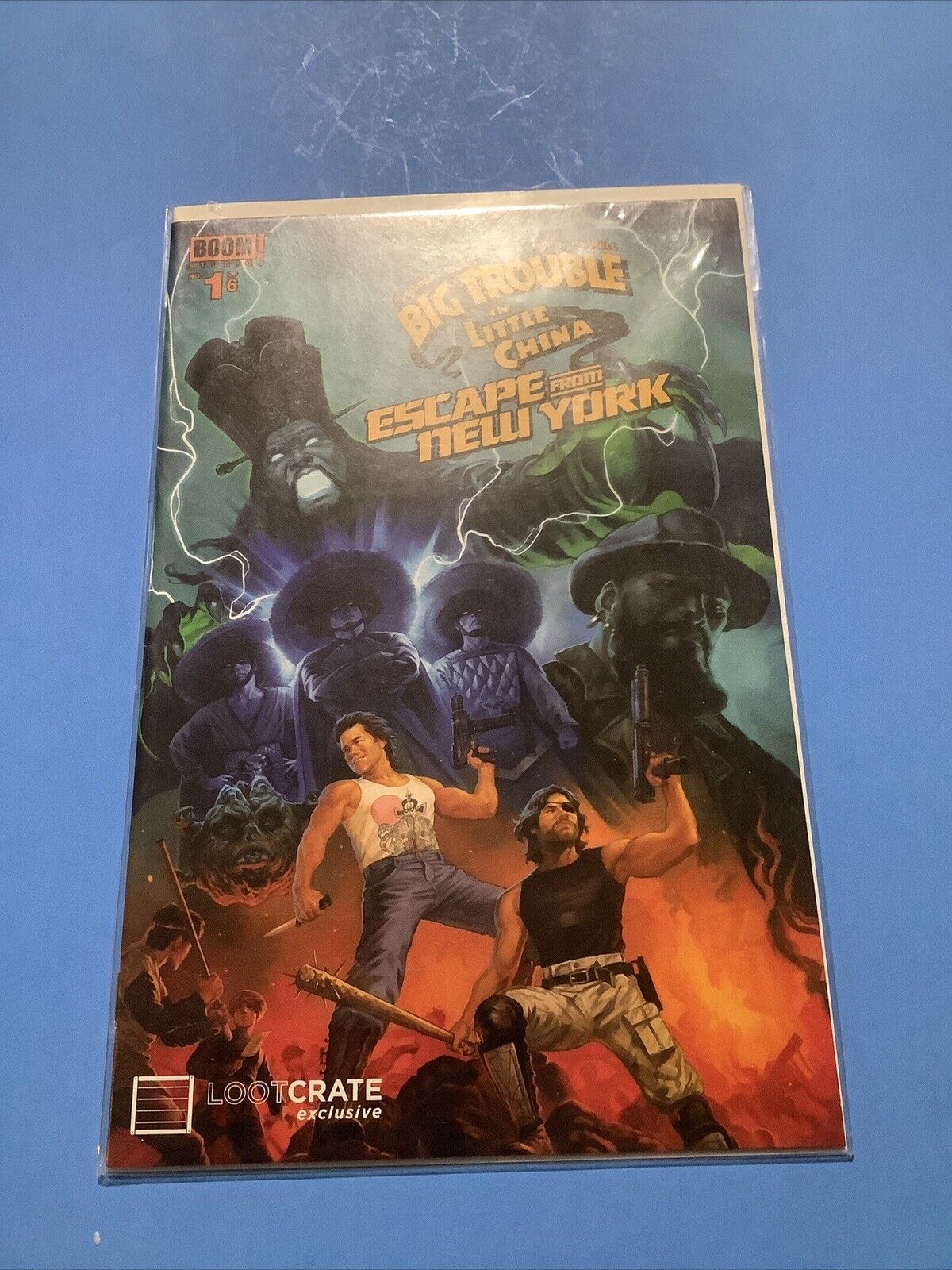 Big Trouble In Little China Loot crate #1 Boom Studios