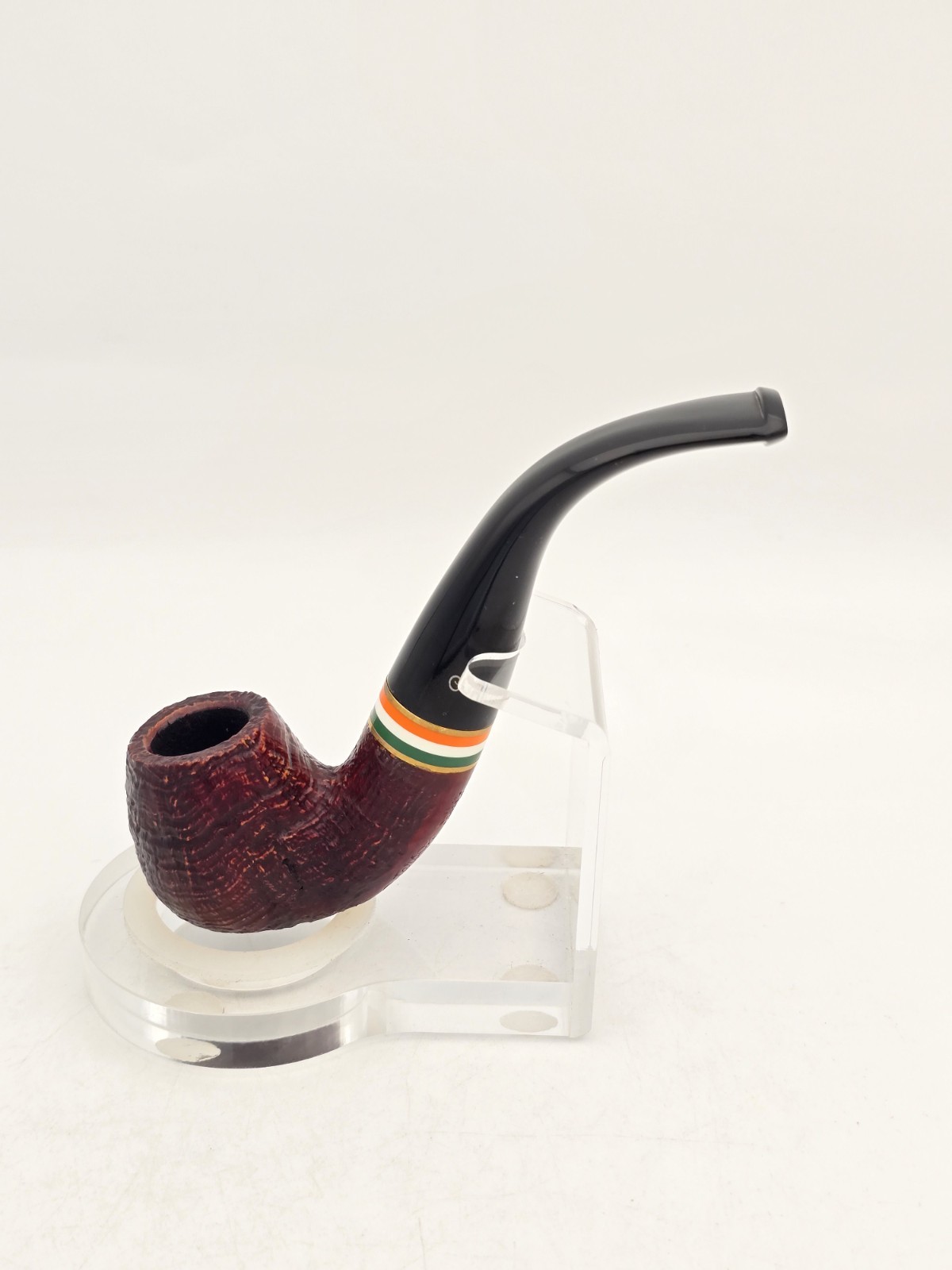 Peterson St. Patrick's Day 2026 #230 Sandblasted Bent Brandy Unsmoked