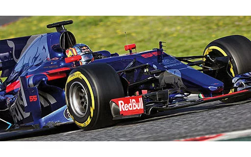 1/43 Toro Rosso Renault STR12 Carlos Sainz Jr. 2017 Diecast Model 417170055