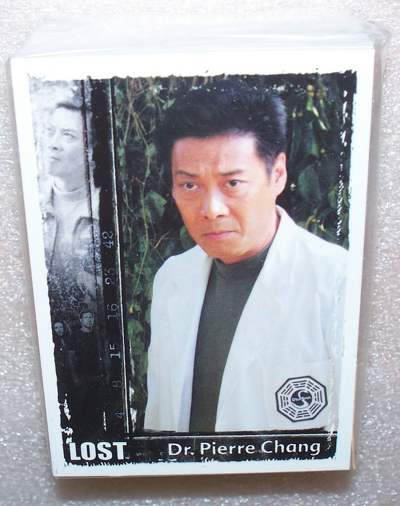 LOST ARCHIVES  Trading Card Set