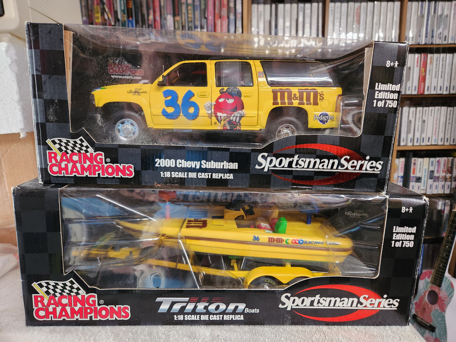 M&M's CANDIES SPORTSMAN SERIES 