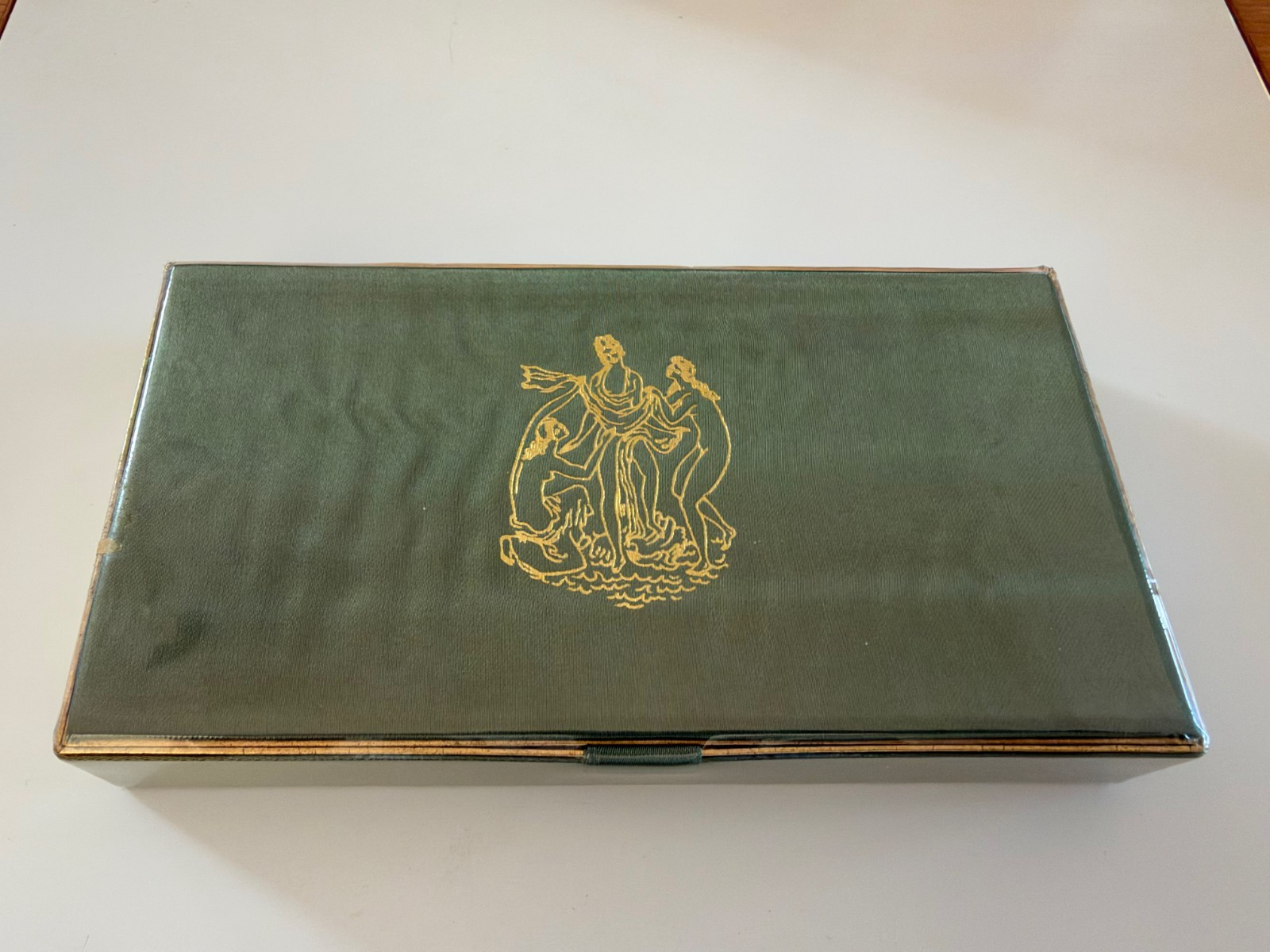 Vintage Rare NOS Nina Ricci Parfum Trio Sealed in Original Box