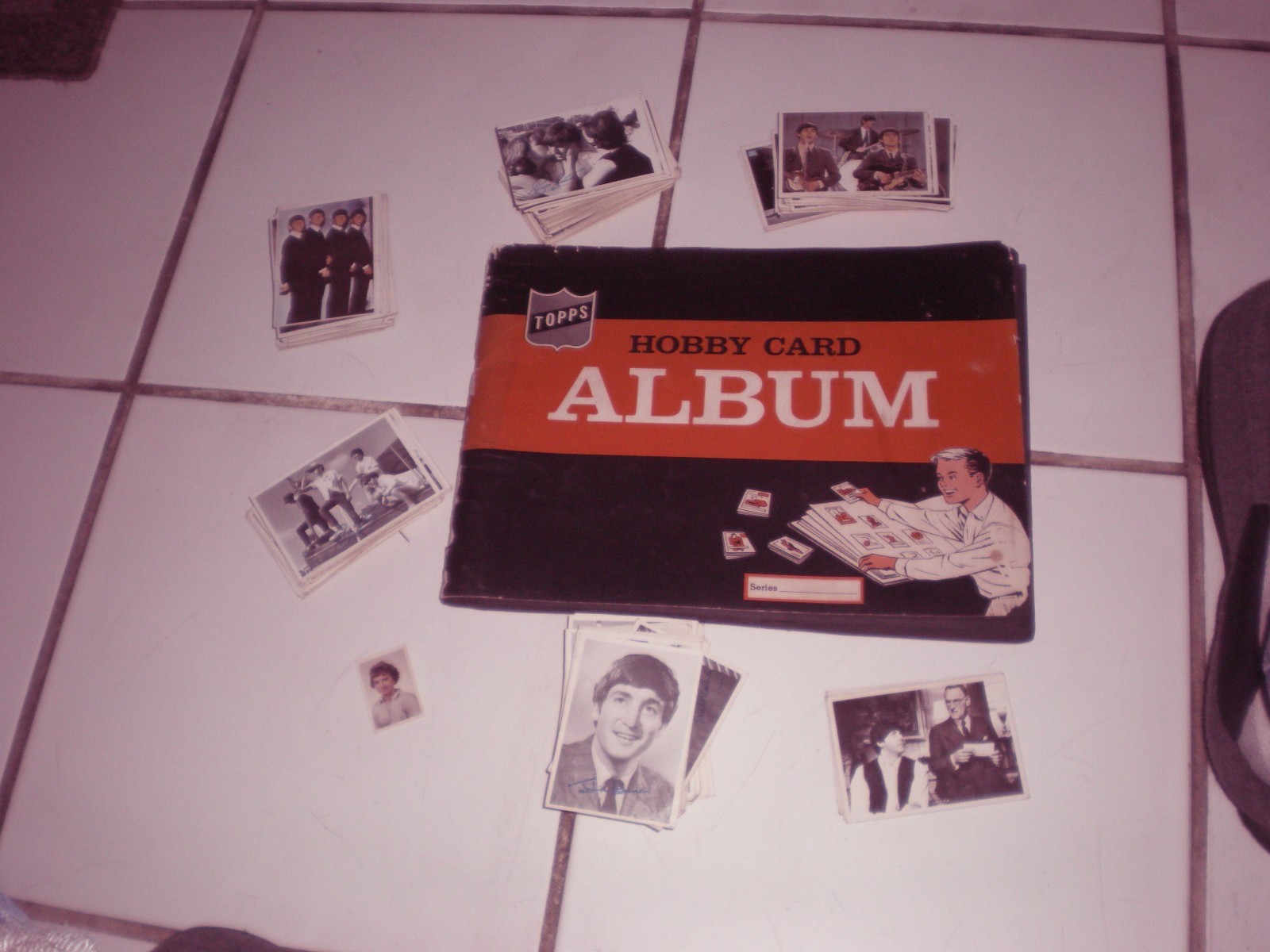 Vintage 1960's Huge Lot 190 The Beatles Photo Trading Cards Various Sets/ Series